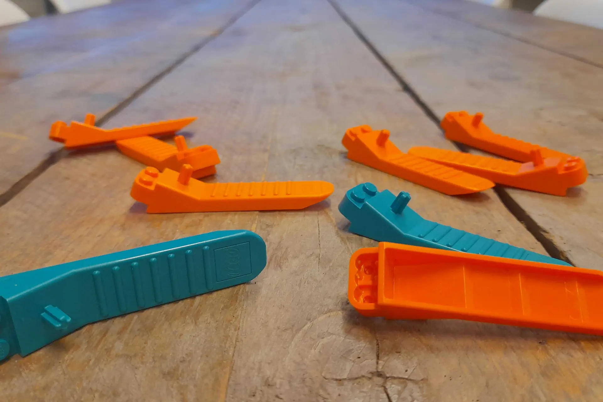LEGO Brick Separators duiken ruim 10 keer vaker op in sets