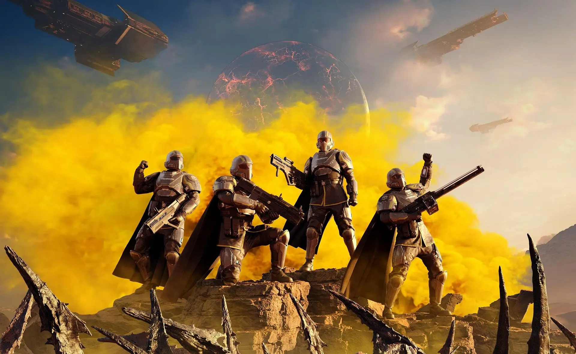 Helldivers 2 leeft weer helemaal op, maar waarom?