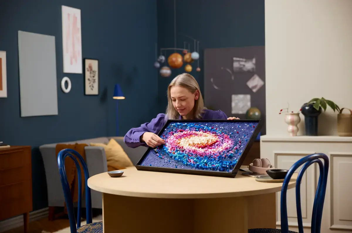 lego art milky way melkweg