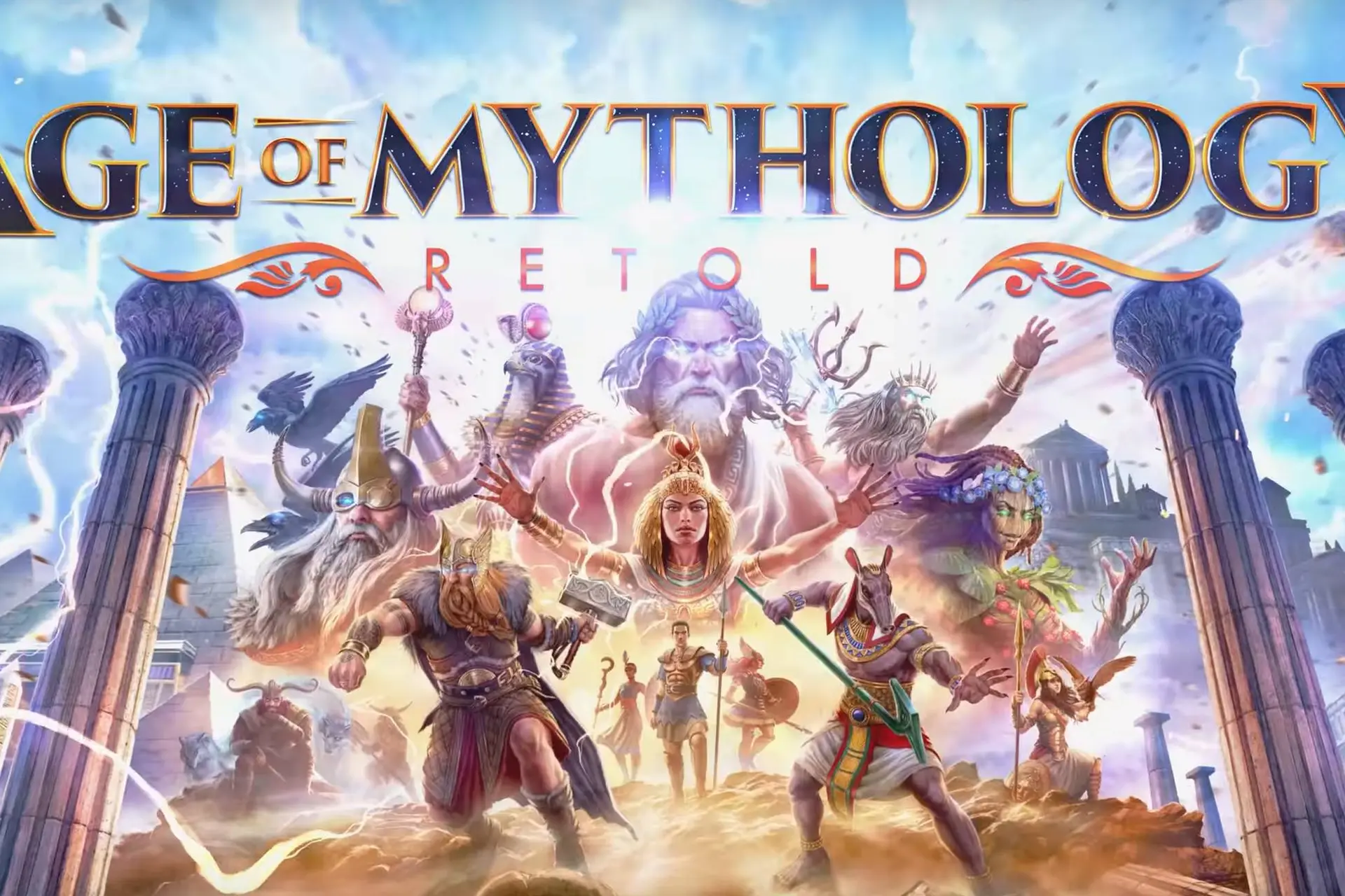 age of mythology retold main
