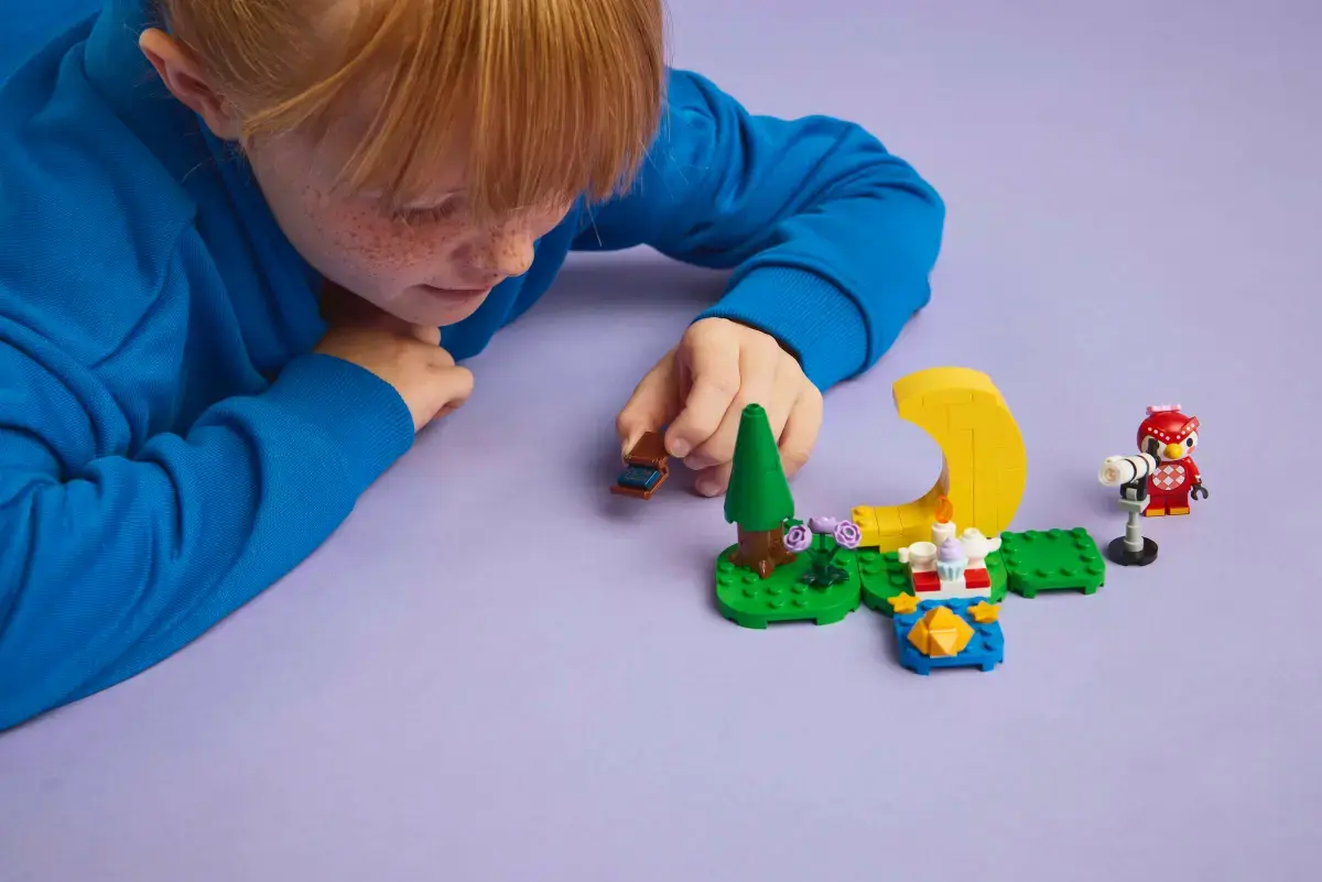 lego animal crossing celeste