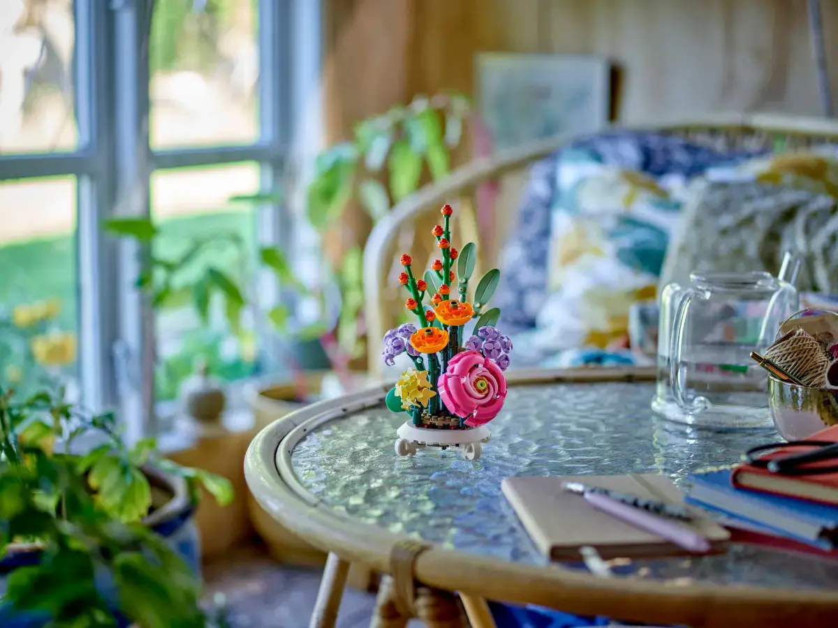 LEGO viert de lente met fleurige bonus-set
