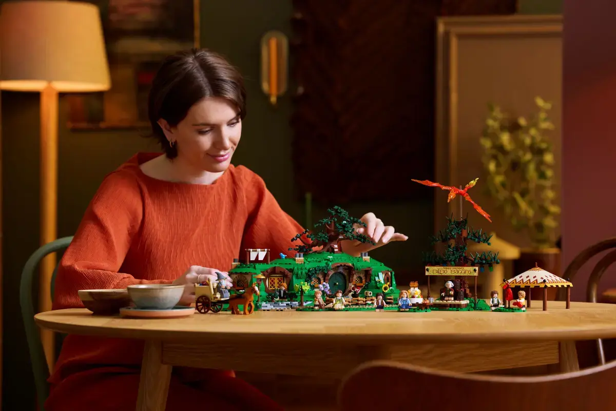 75 euro korting op LEGO The Shire: deze Lord of the Rings set wil elke fan nu hebben