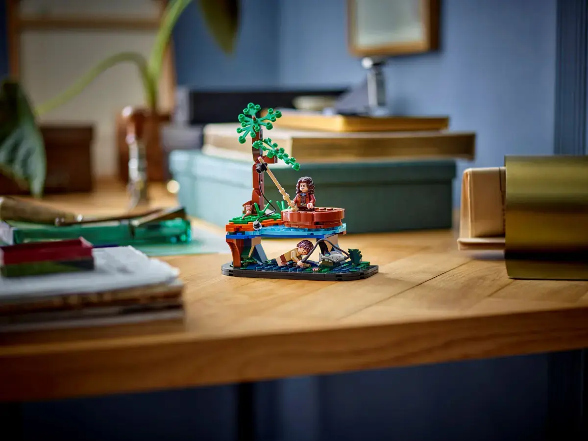 Nieuwe Lord of the Rings LEGO-set komt met twee unieke minifiguurtjes