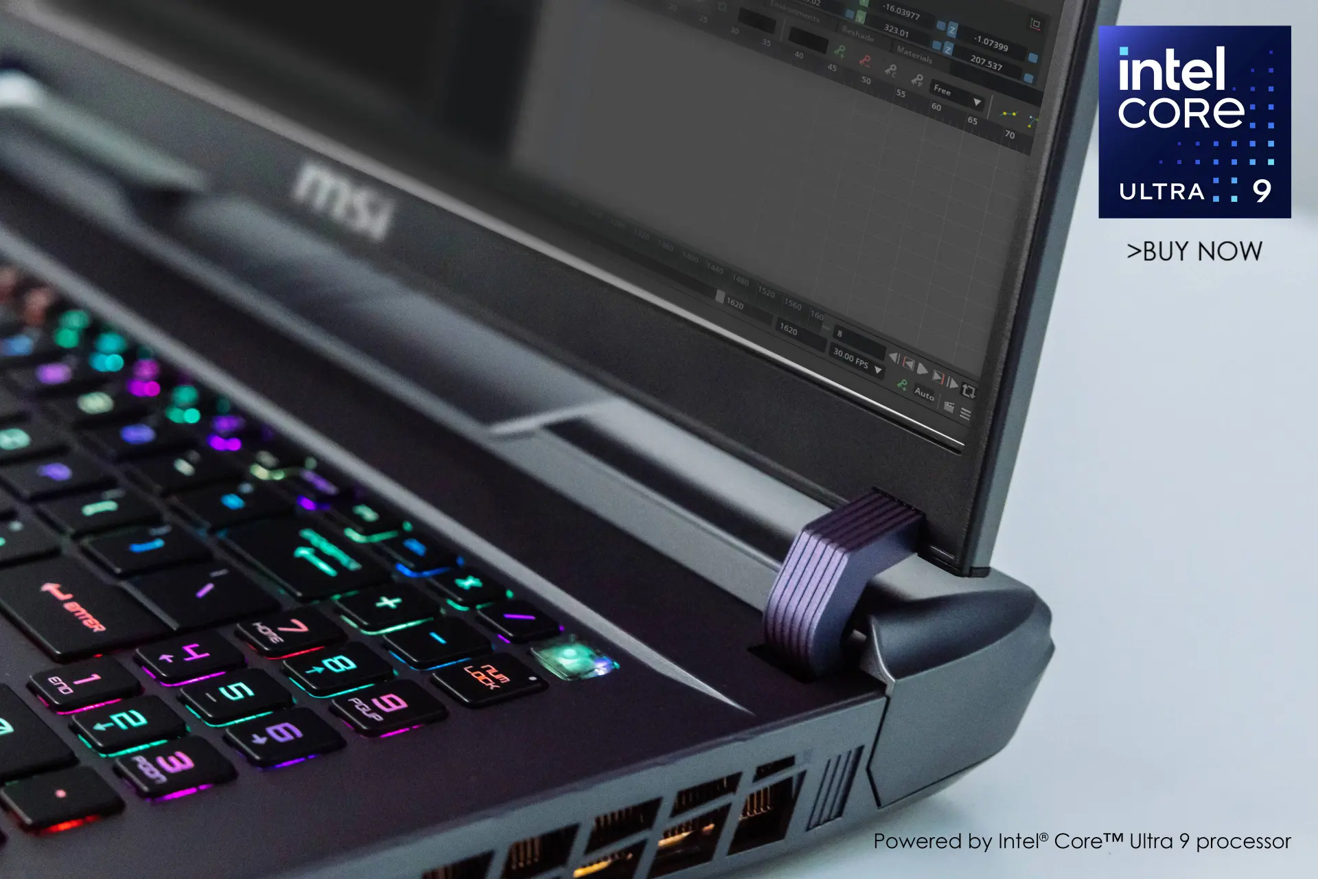 Geniet nu van de nieuwe kracht van Nvidia met deze gaming laptop