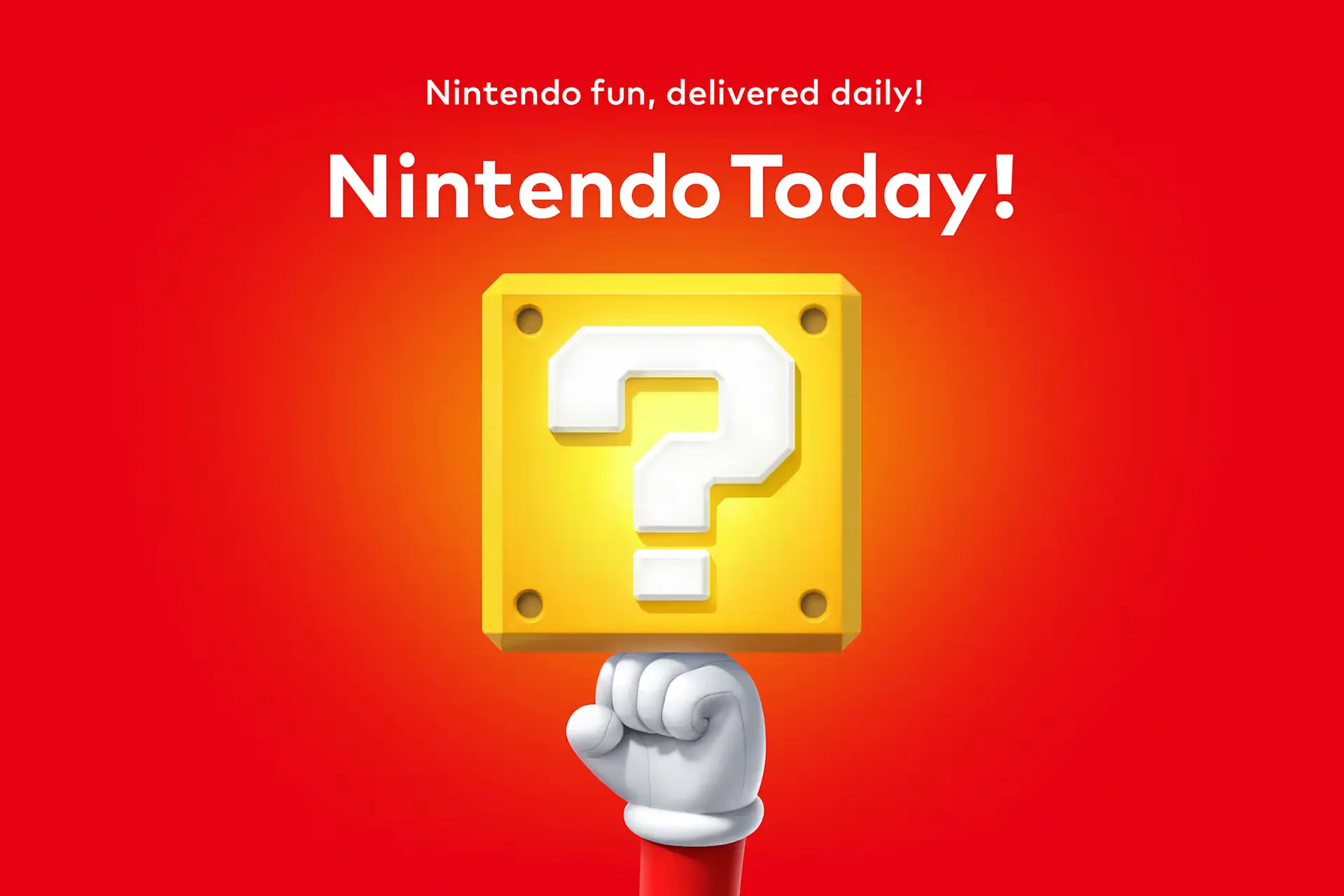 Nieuwe Nintendo app geeft je dagelijkse updates over Nintendo
