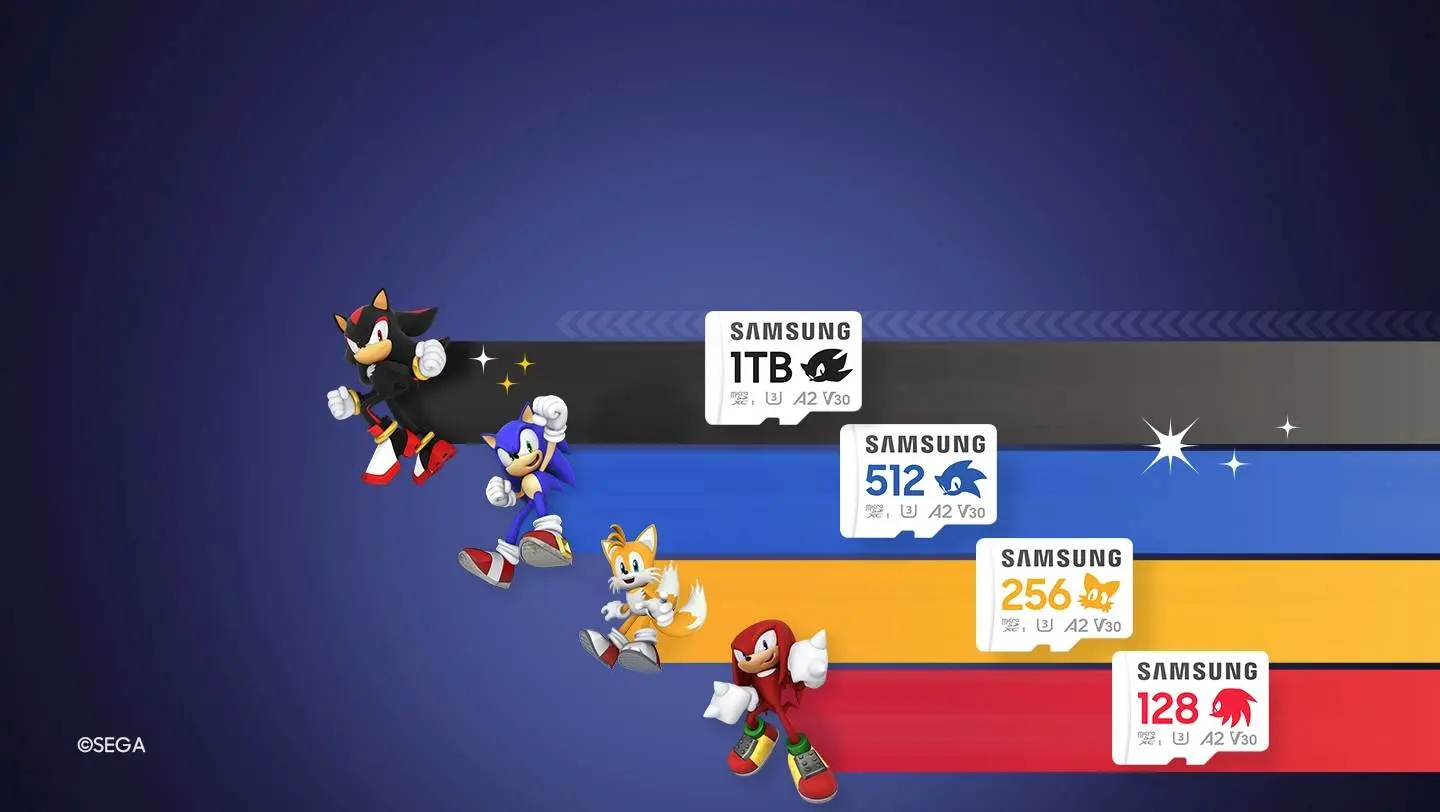 Samsung Sonic MicroSD Review - Gotta go fast