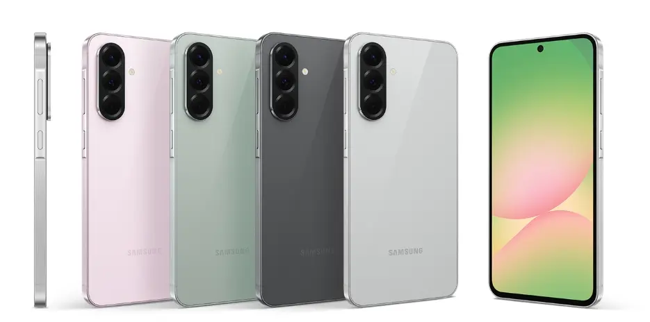 Samsung onthult nieuwe midrange smartphones met AI