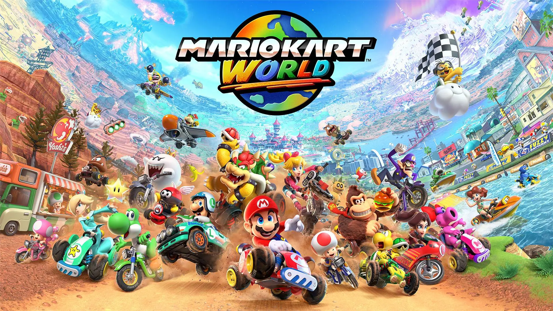 Mario Kart World Review in Progress - De ultieme road trip?