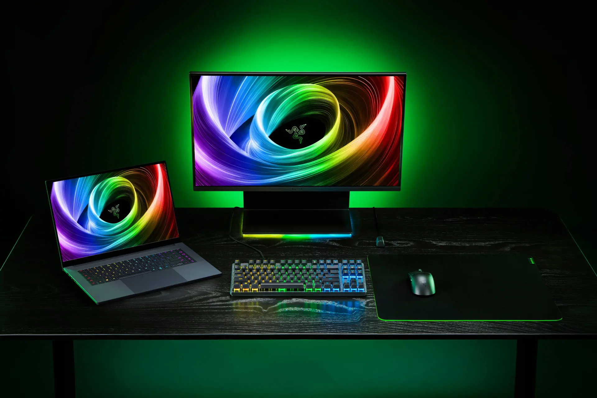 blade 16 2025 setup photo 1