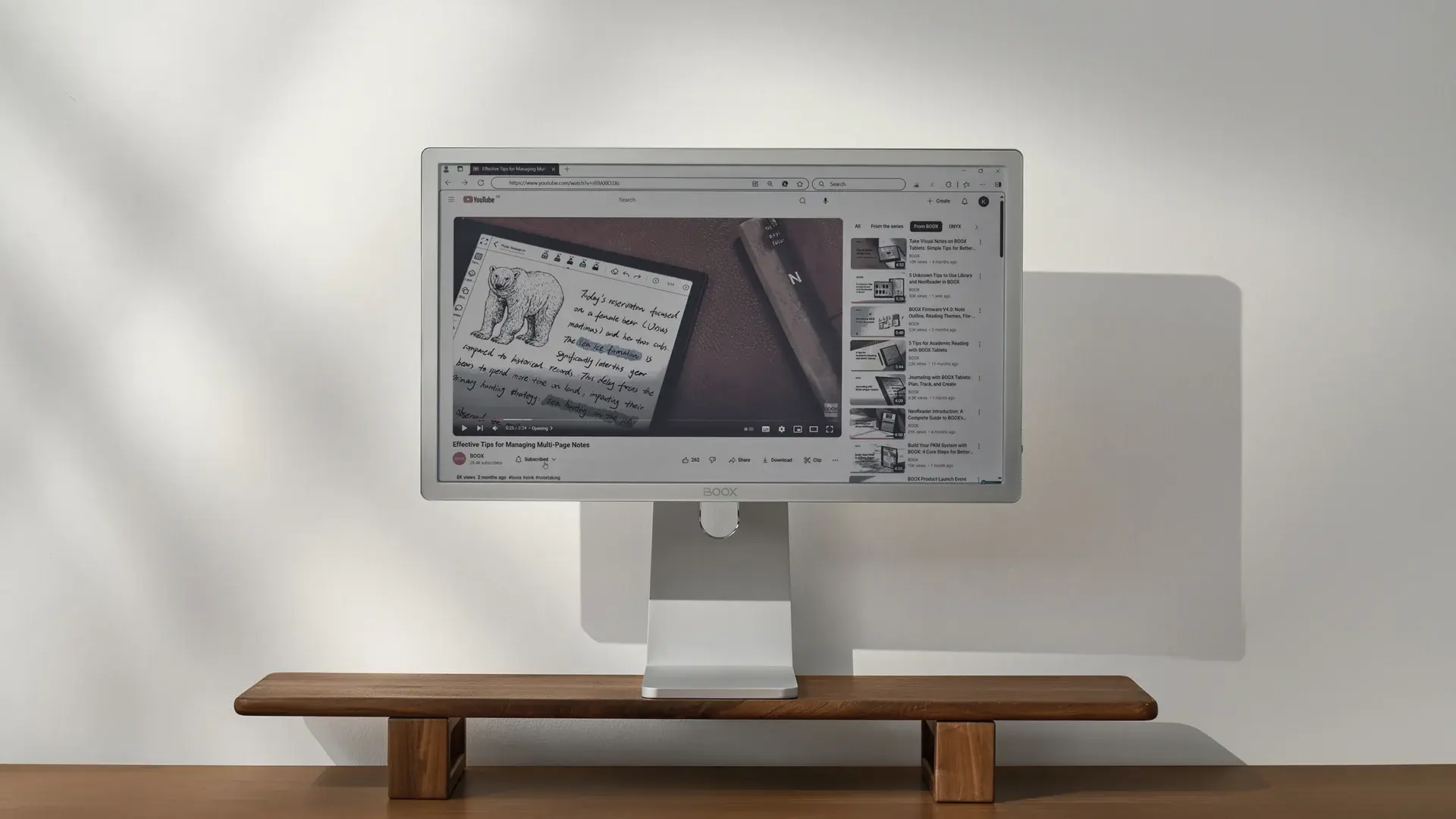 OLED-monitoren hebben een vreemde concurrent erbij