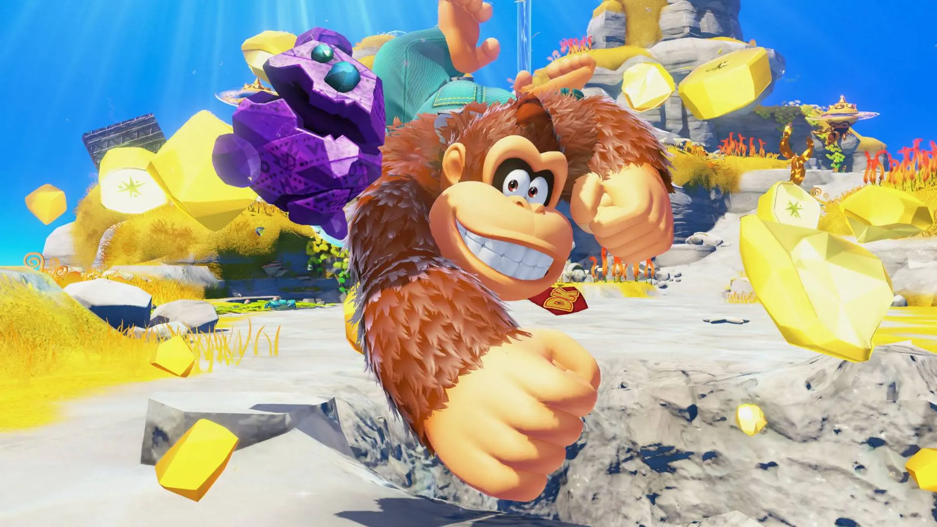 Donkey Kong Bananza Direct onthult dat we eigenlijk niets wisten over de game