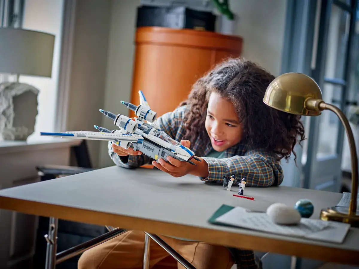 LEGO-set van geliefde Star Wars-serie is ook mooi voor populaire Star Wars-game