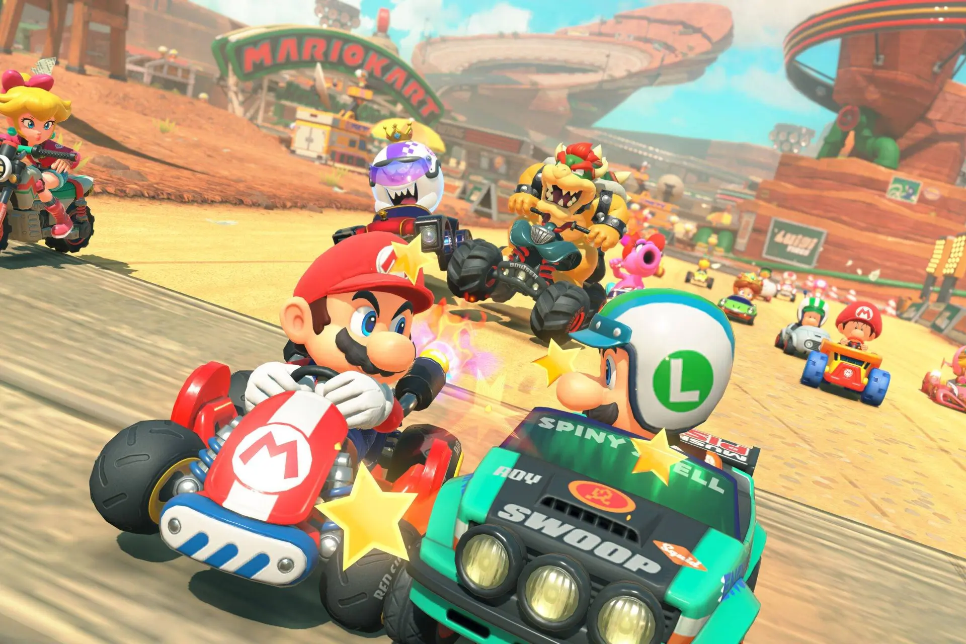 Deze Mario Kart World feature lijkt veel uitgebreider dan Nintendo toont