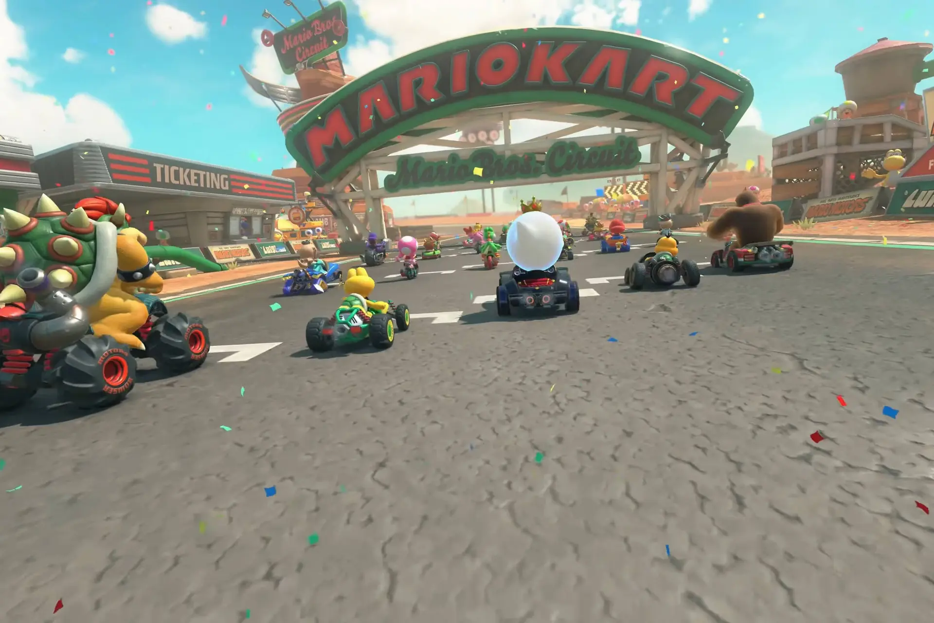 Plaats nu al voordelig een Mario Kart World pre-order