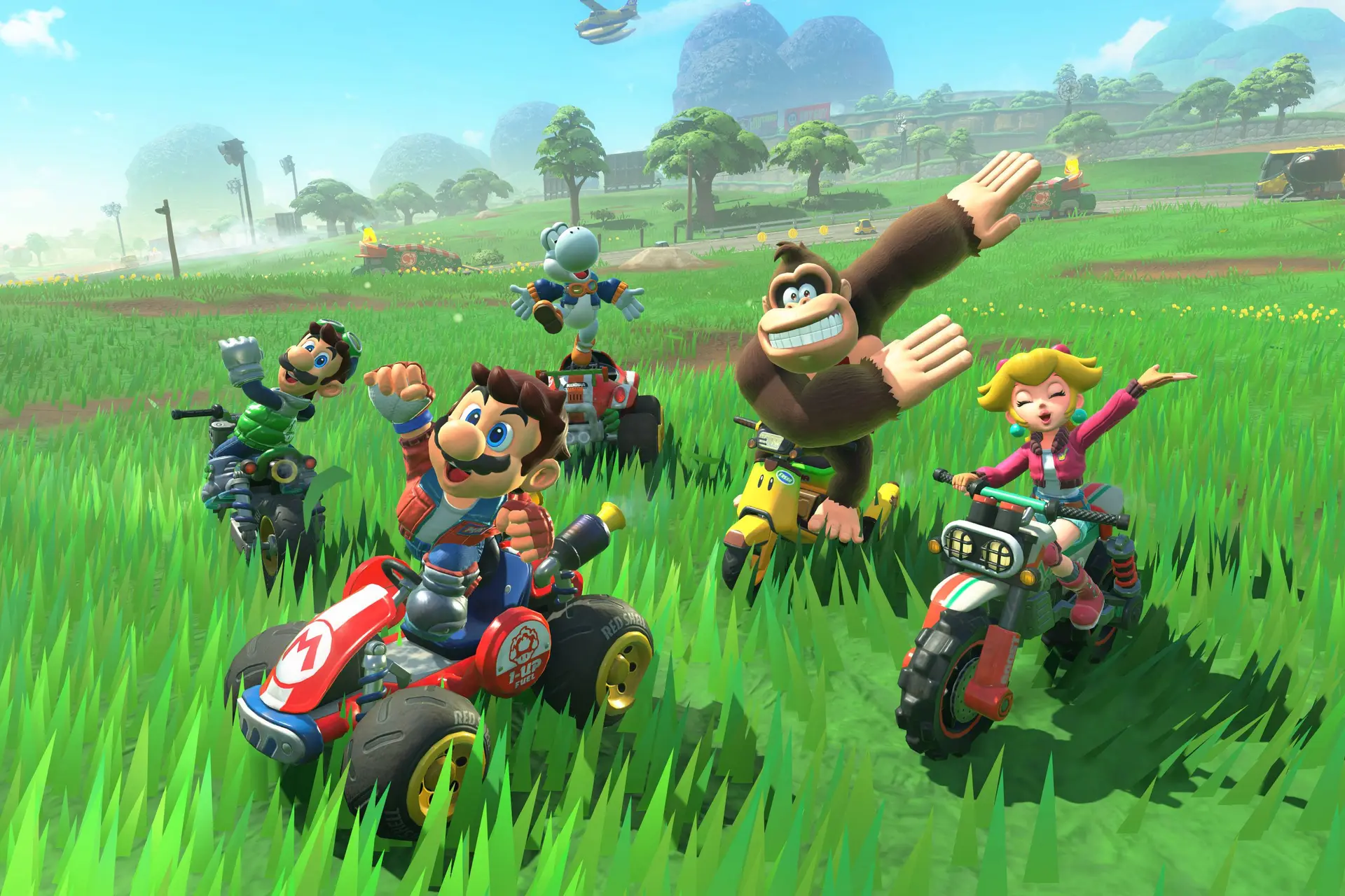 Mario Kart World was in de penarie voor de Switch 2 kwam
