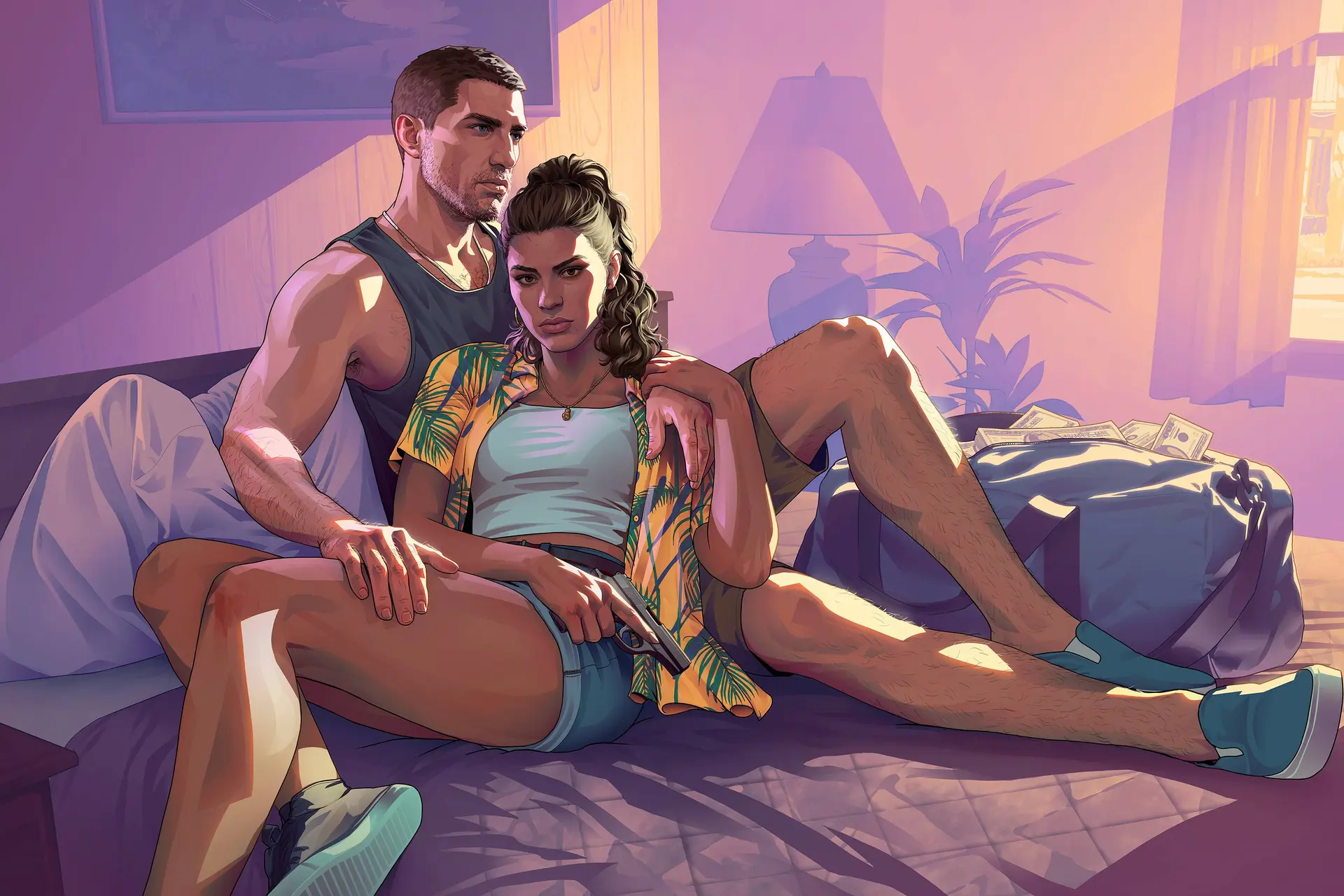 Maak kennis met de GTA 6 personages
