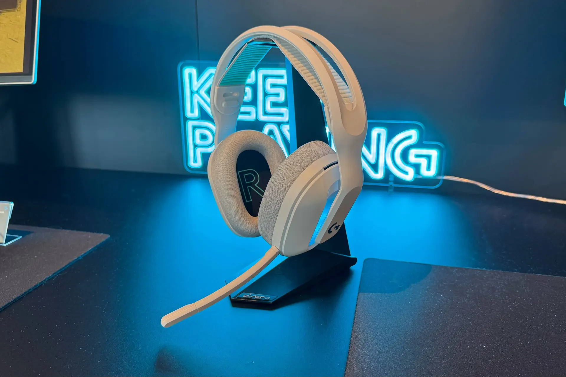 Logitech G522 Lightspeed Headset Preview - Klinkt als een knaller
