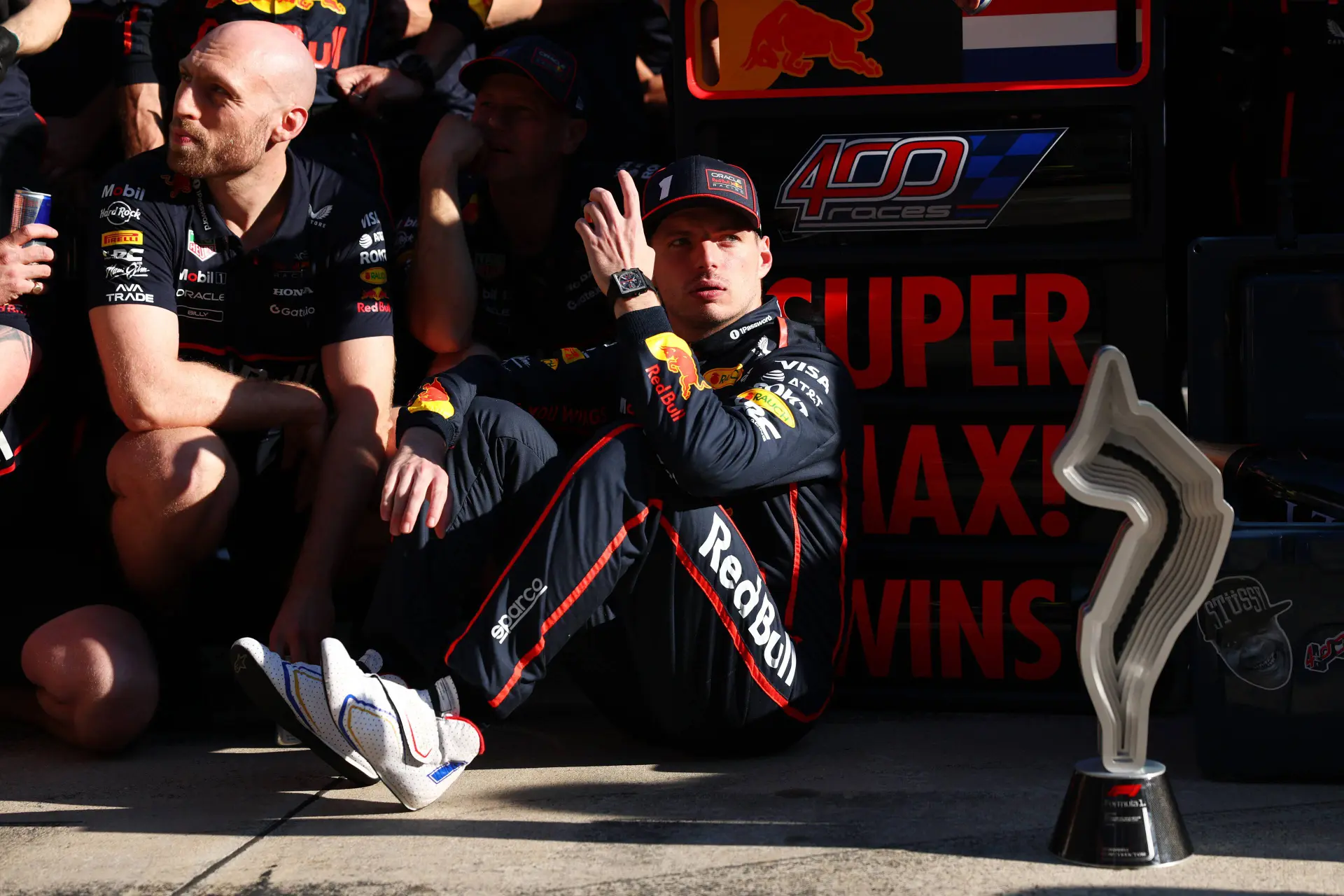 Verstappen wordt alom geprezen, zelfs door Zak Brown