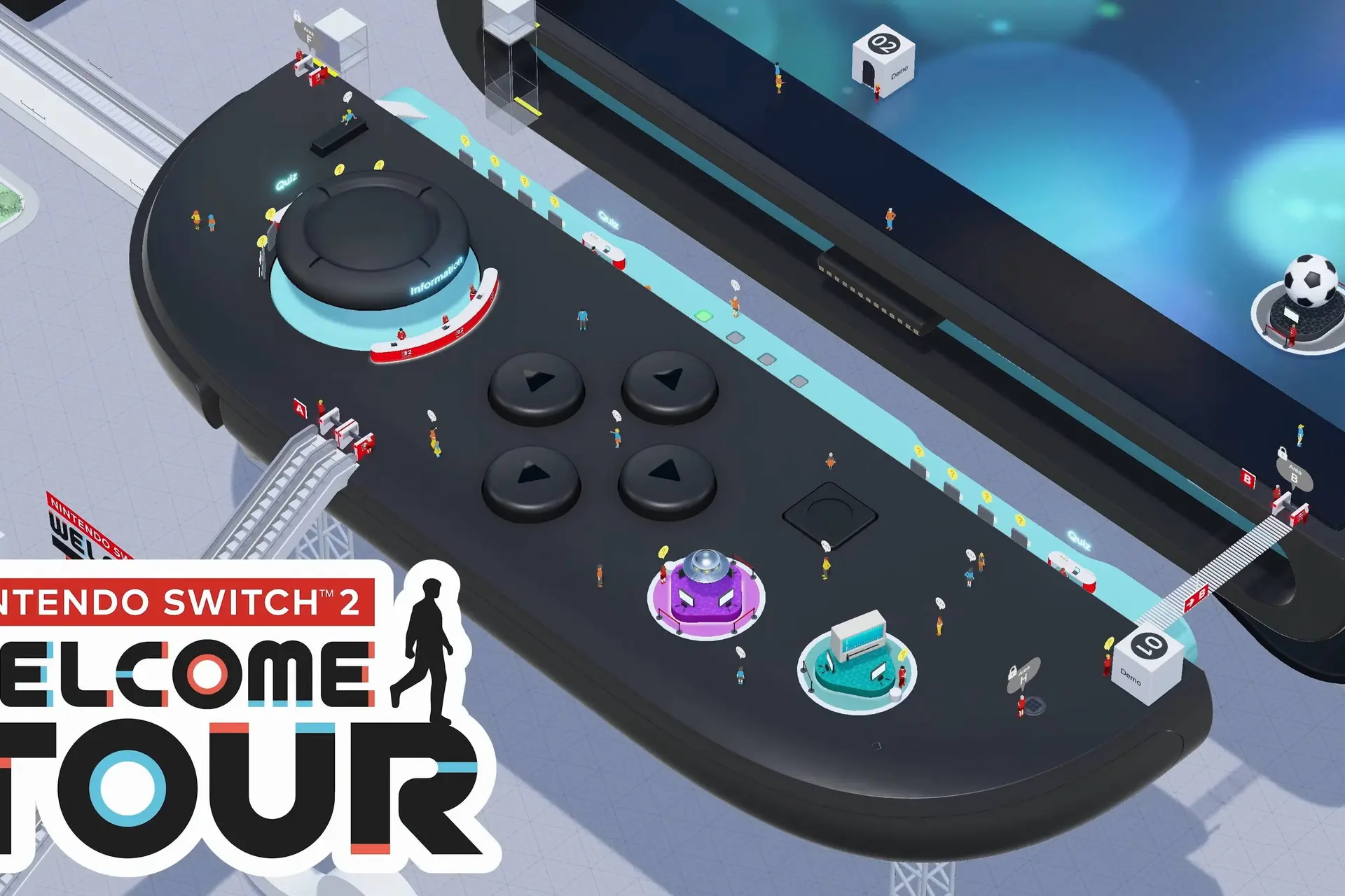 Deze minigames in Nintendo Switch 2 Welcome Tour moet je spelen