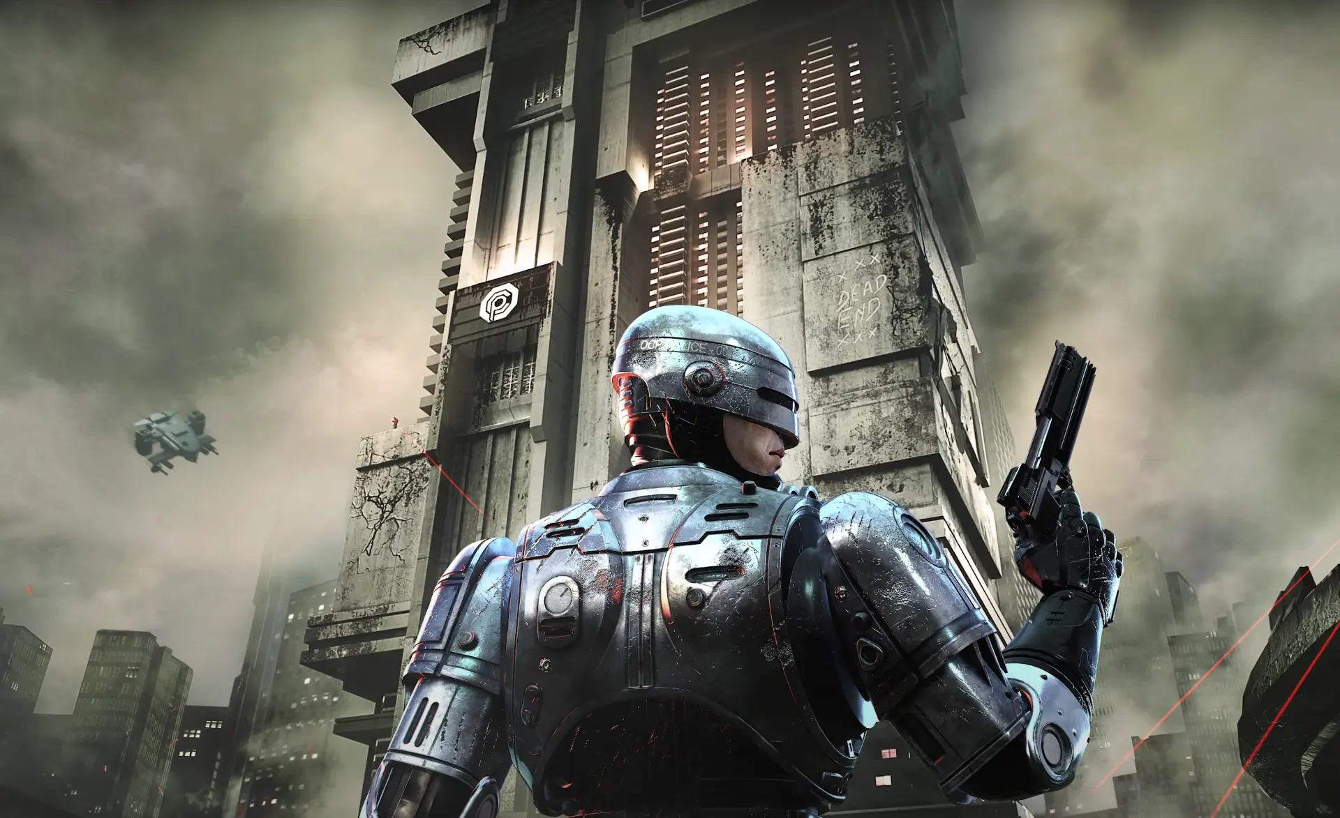 Win nu RoboCop Rogue City: Unfinished Business voor PS5 en Xbox