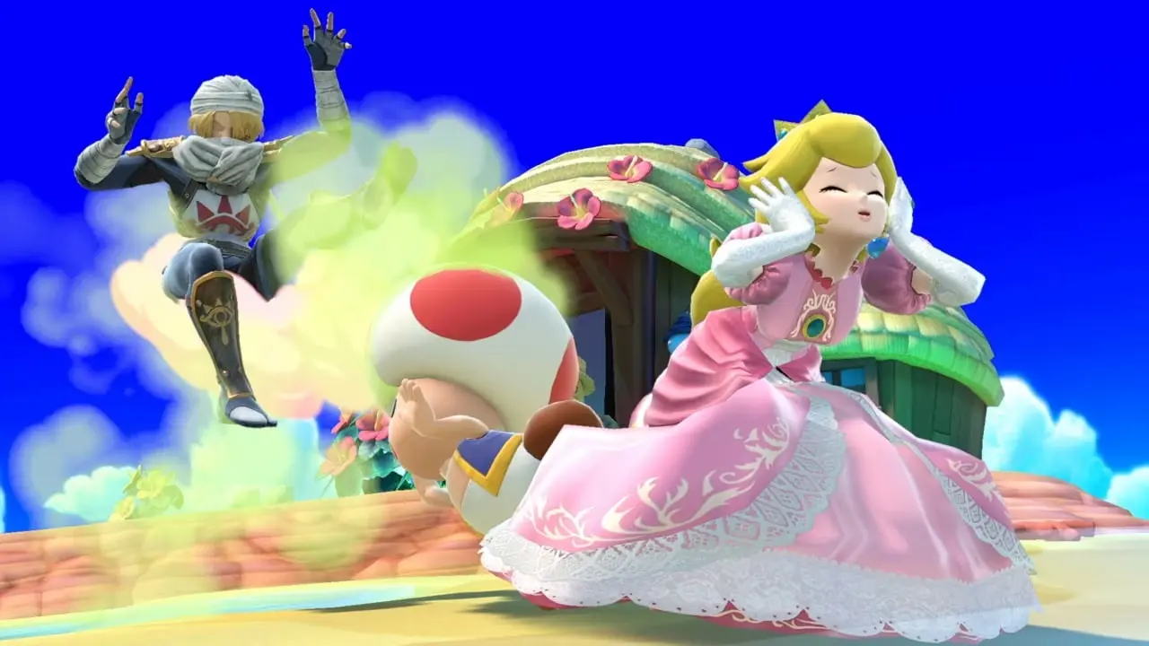 super smash bros ultimate