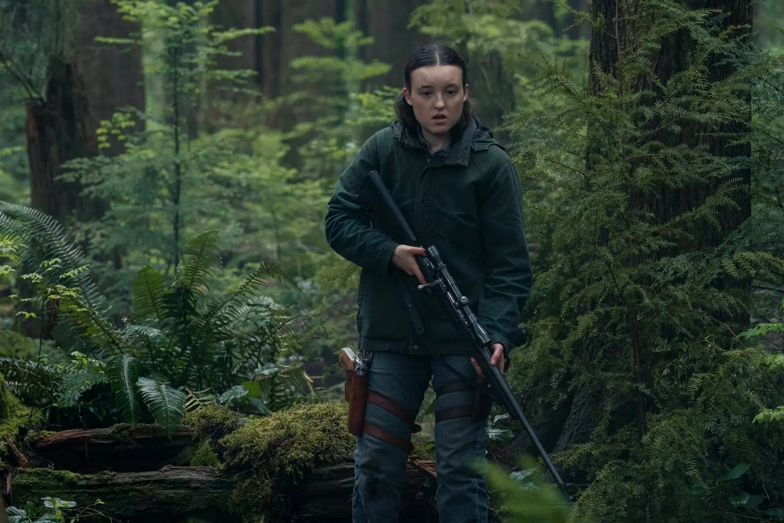 the last of us seizoen 2 ellie bella ramsey