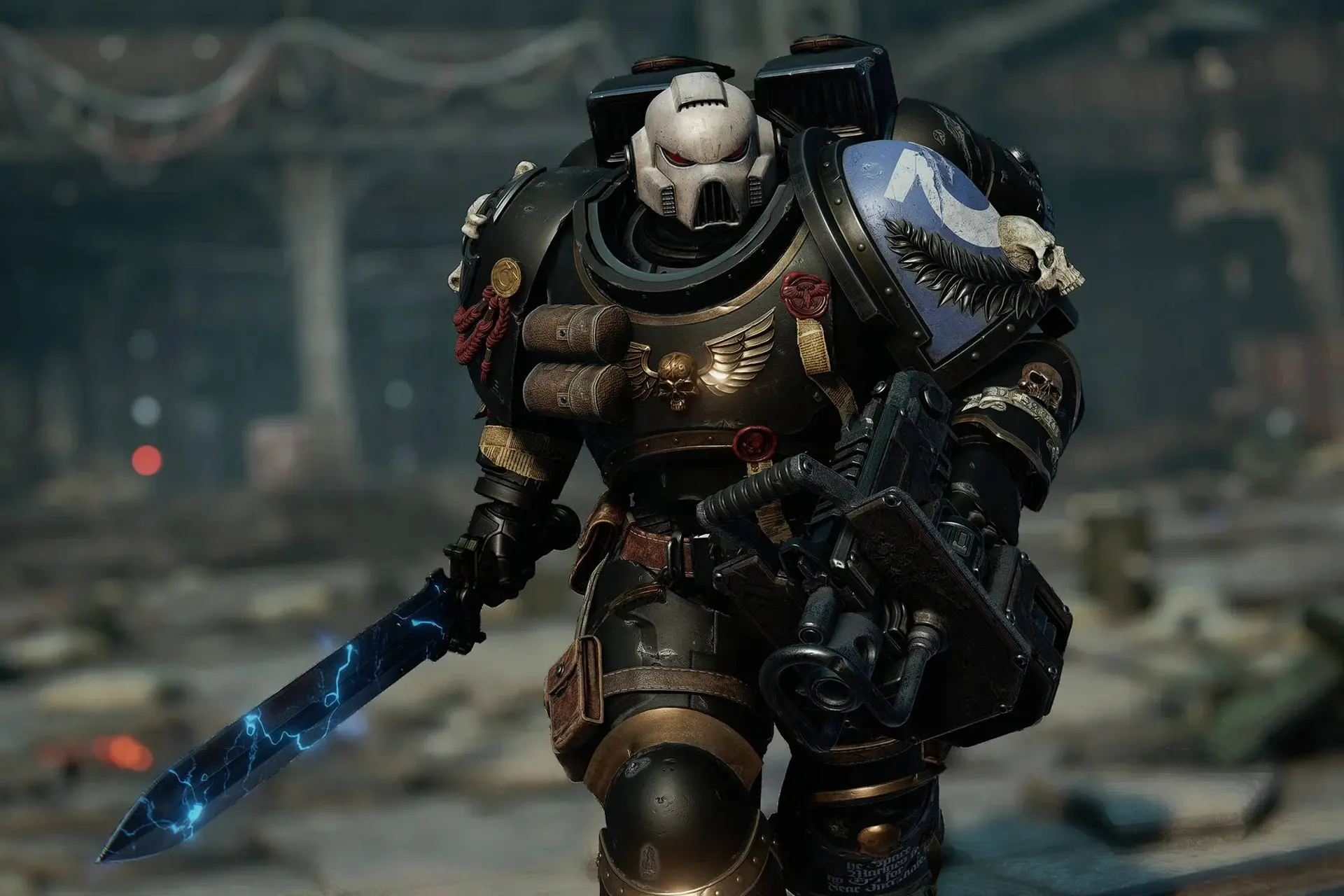 warhammer 40000 space marine 2 custom character