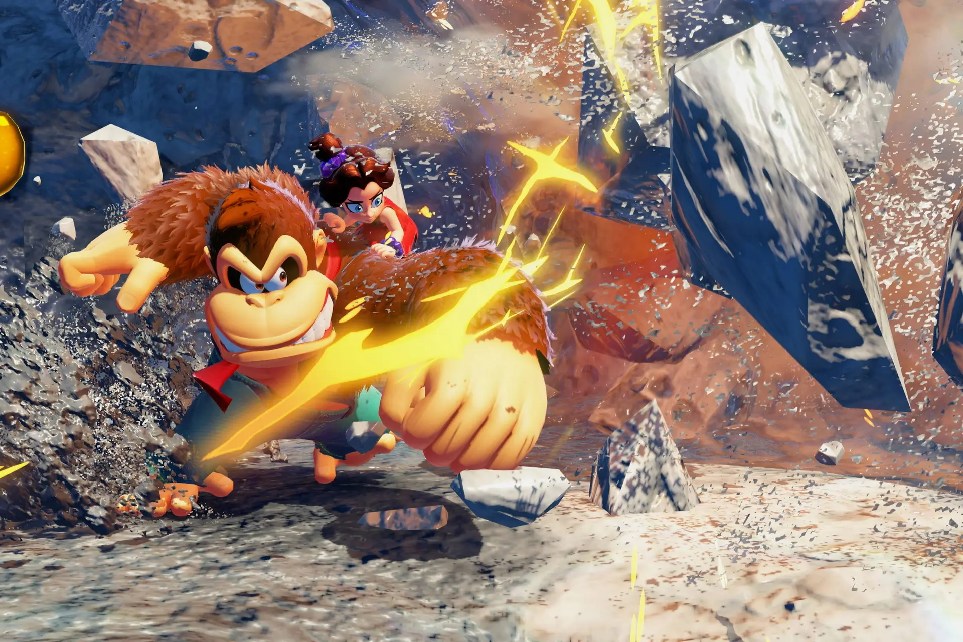 Donkey Kong Bananza Preview - Om apetrots op te worden?
