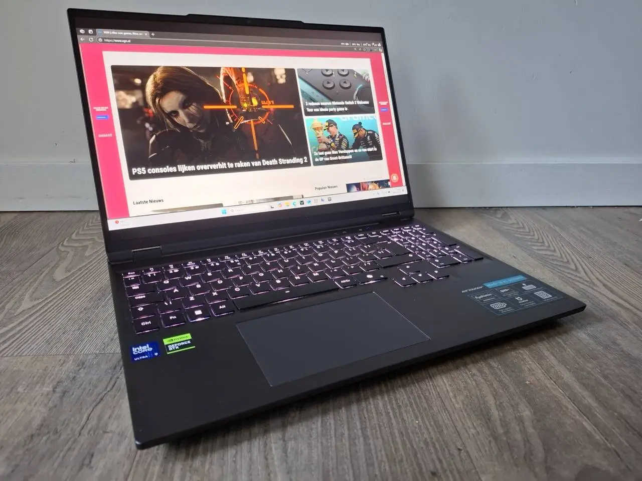 ERAZER Beast 16 X1 Ultimate Review - Enorme kracht op schoot