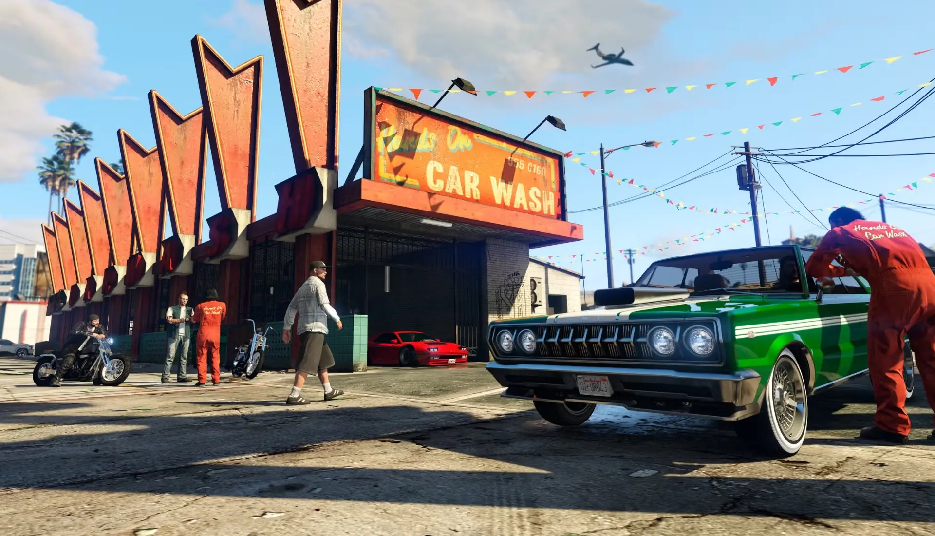 GTA Online voegt witwassen toe in grote, gratis update