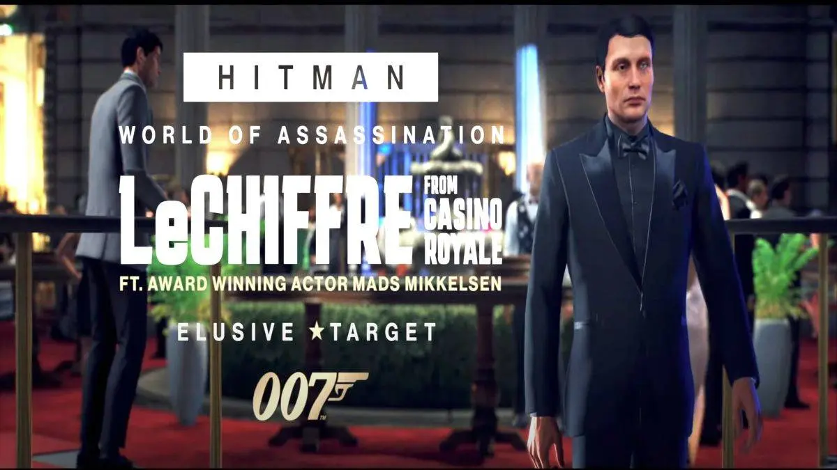 Iconische James Bond schurk nu te vinden in Hitman