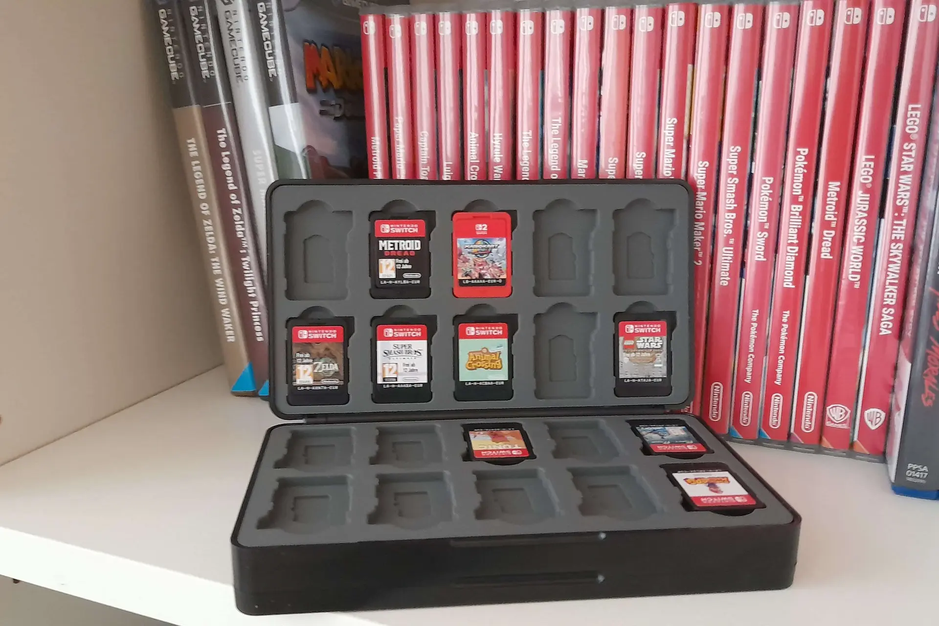 JSAUX Game Card Case 40 voor Switch 2 Review - Perfect voor onderweg