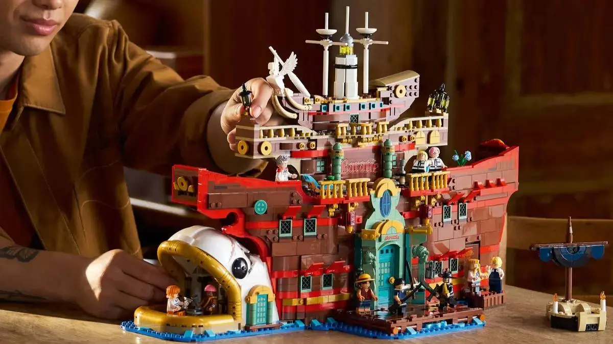 LEGO onthult flinke line-up van One Piece sets