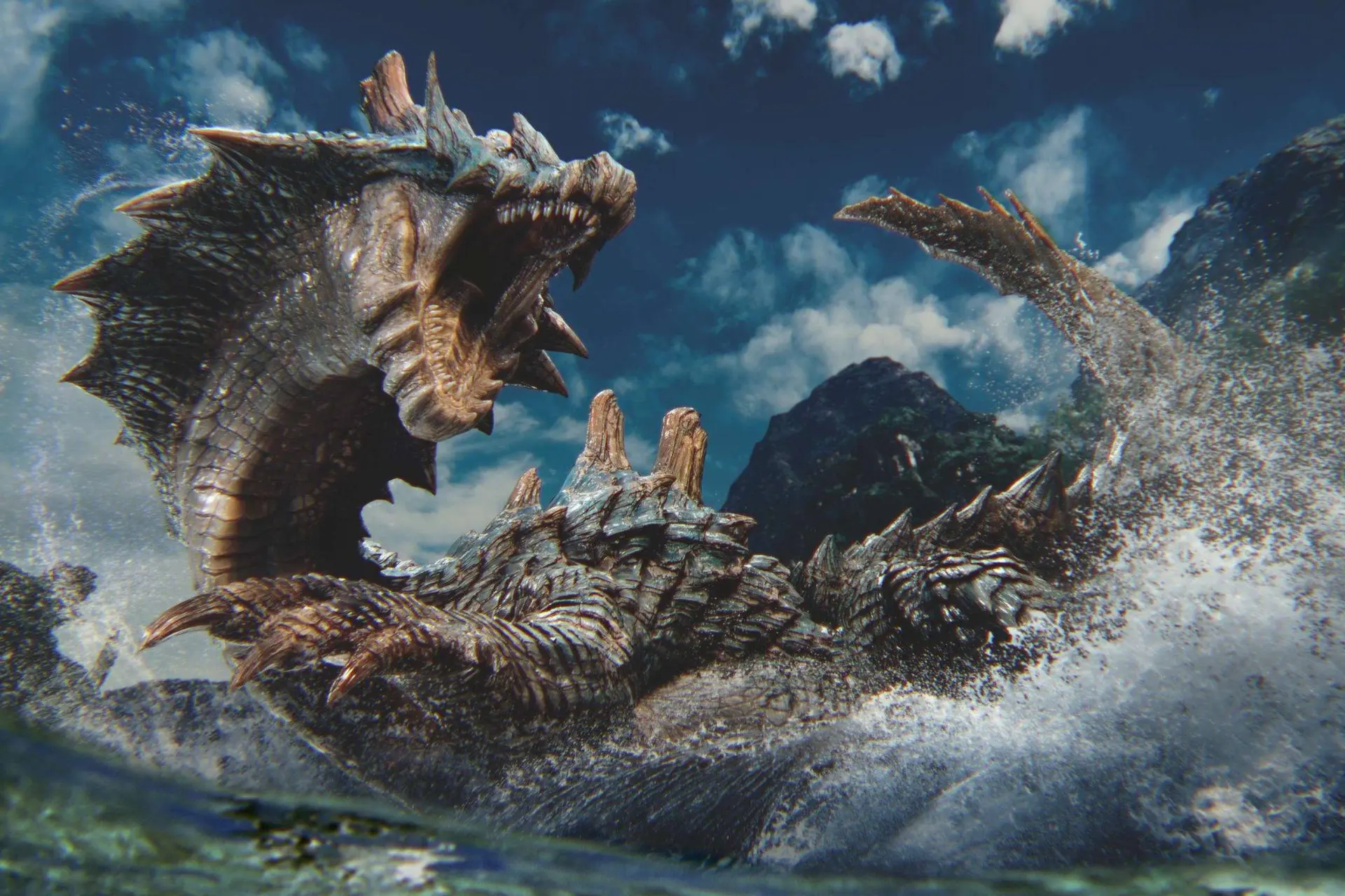 Monster Hunter Wilds laat je binnenkort onderwater vechten
