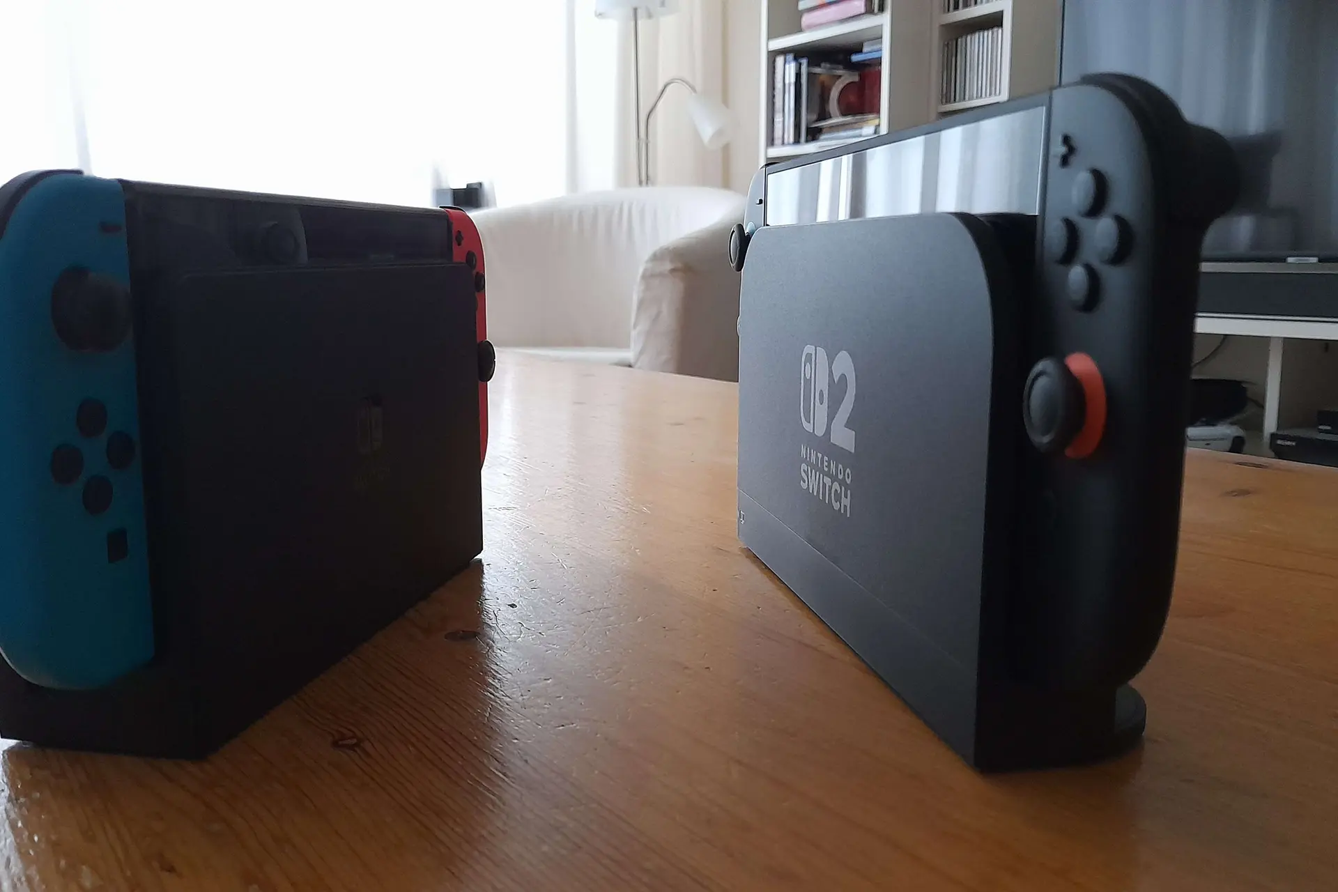 Nieuw Switch 2 scherm-lek wakkert hoop op minder ghosting aan