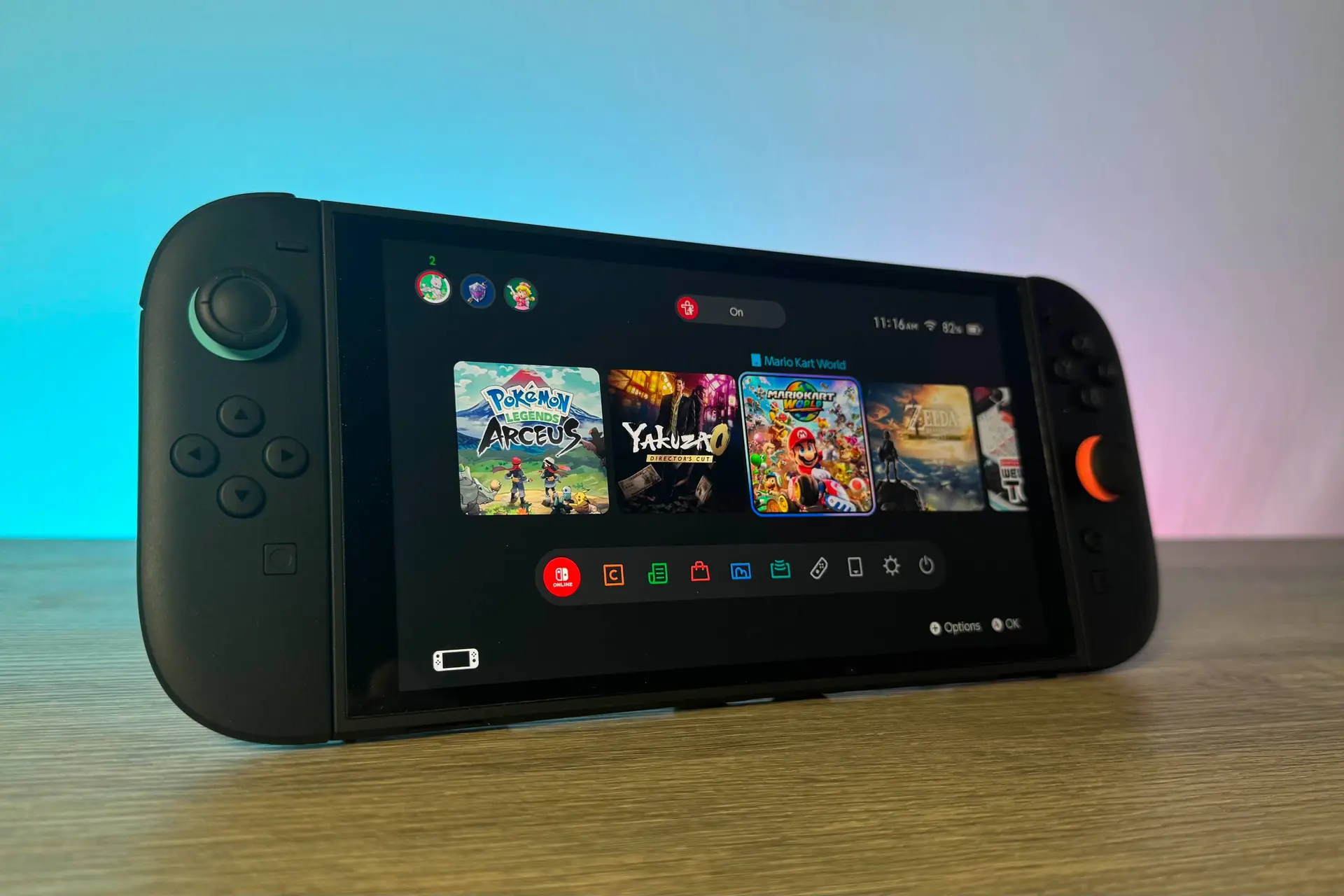 switch 2 handheld