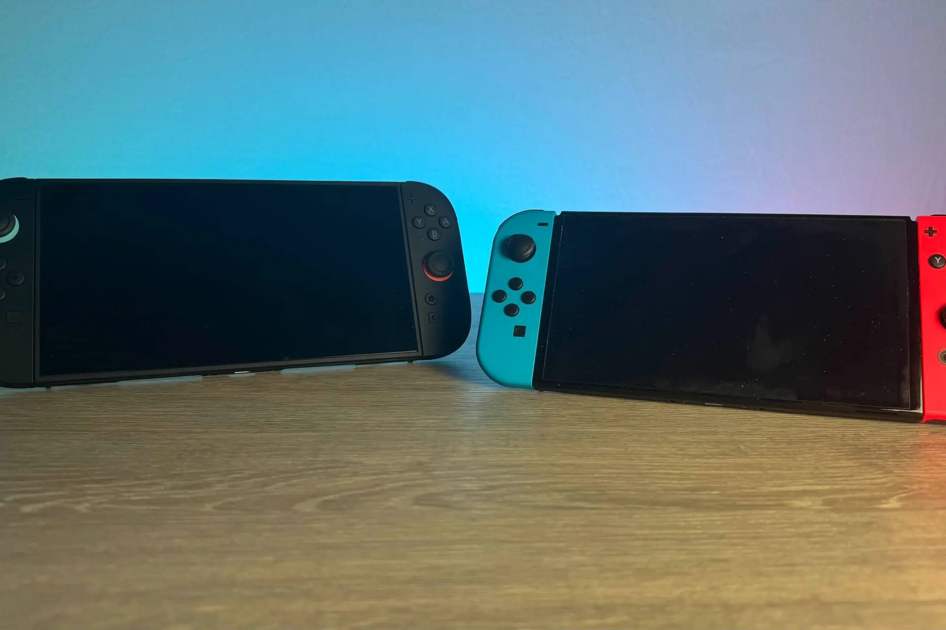 switch 2 vs switch 1 side by side 2