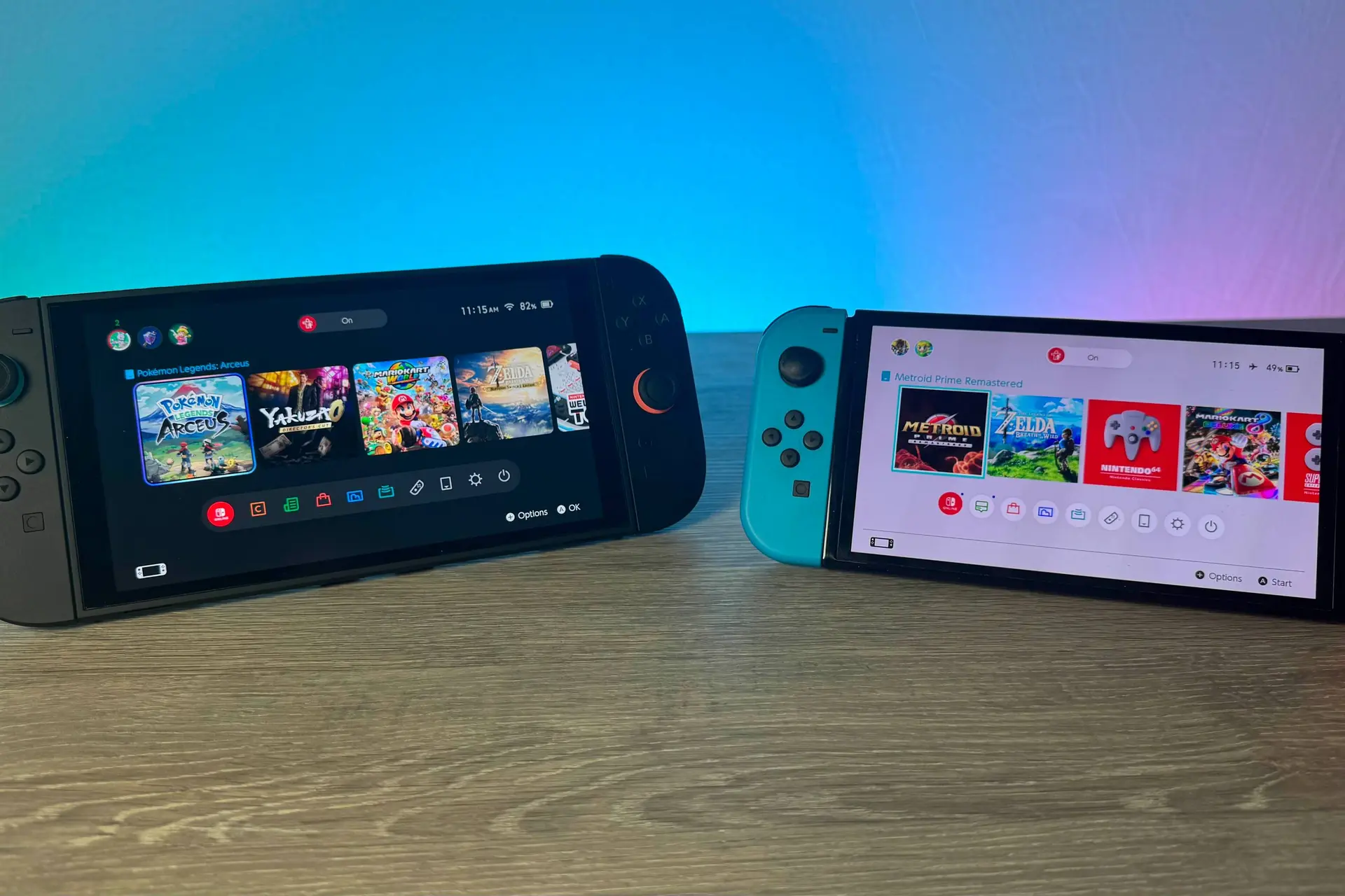 Waarom zien Switch 1 games er soms minder goed uit op Switch 2?