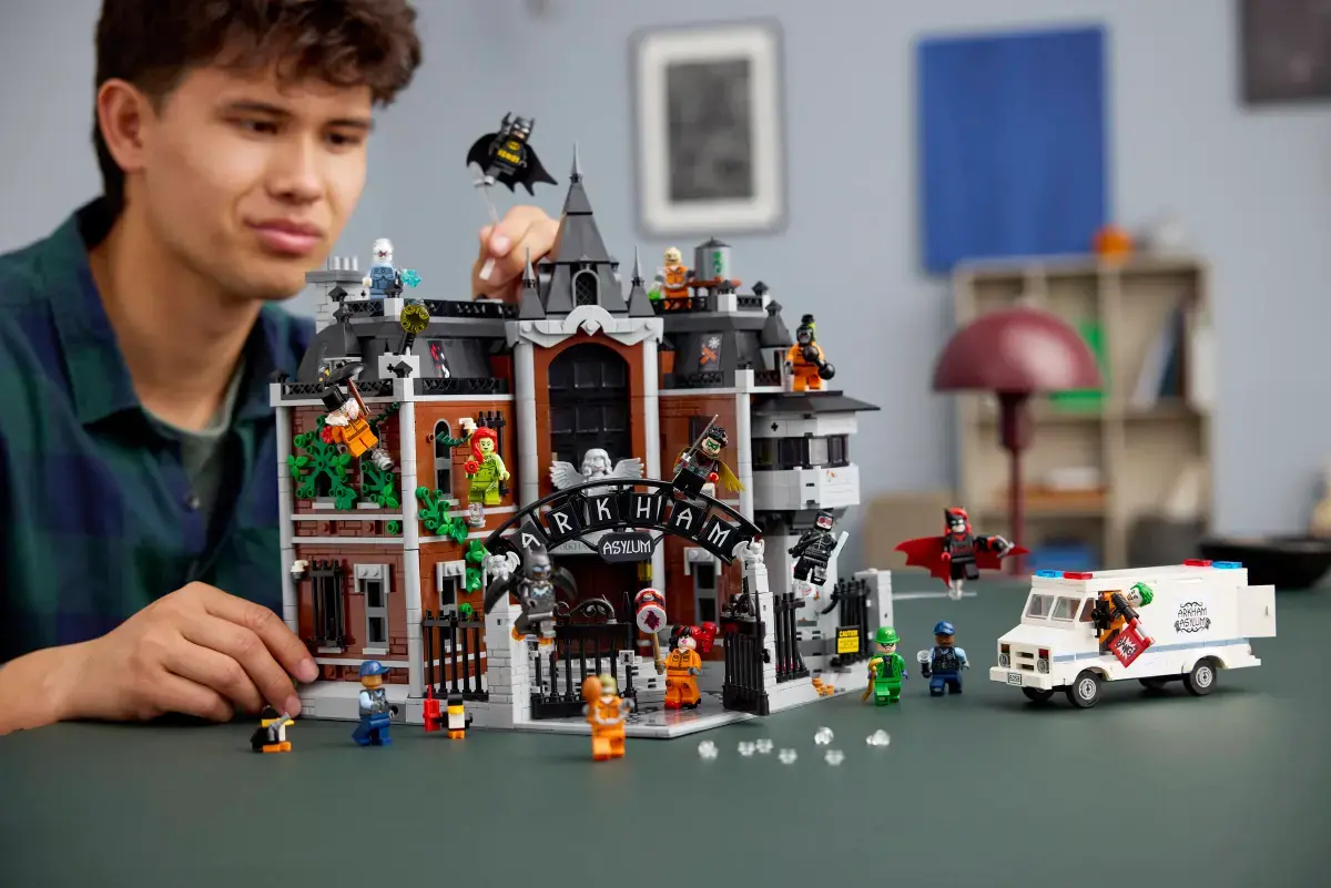 Arkham Asylum kan straks in je LEGO-stad staan