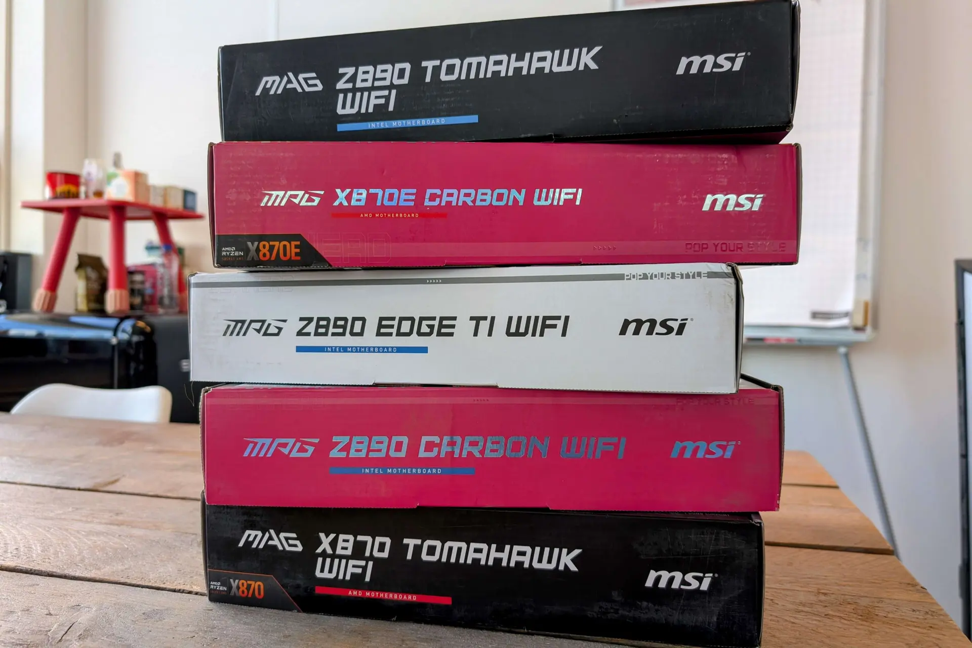 Met deze MSI moederborden kan je makkelijk een PC in elkaar zetten