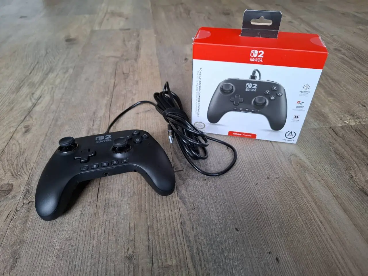 PowerA Nintendo Switch 2 Advantage Controller Review - Goedkoop is duurkoop?