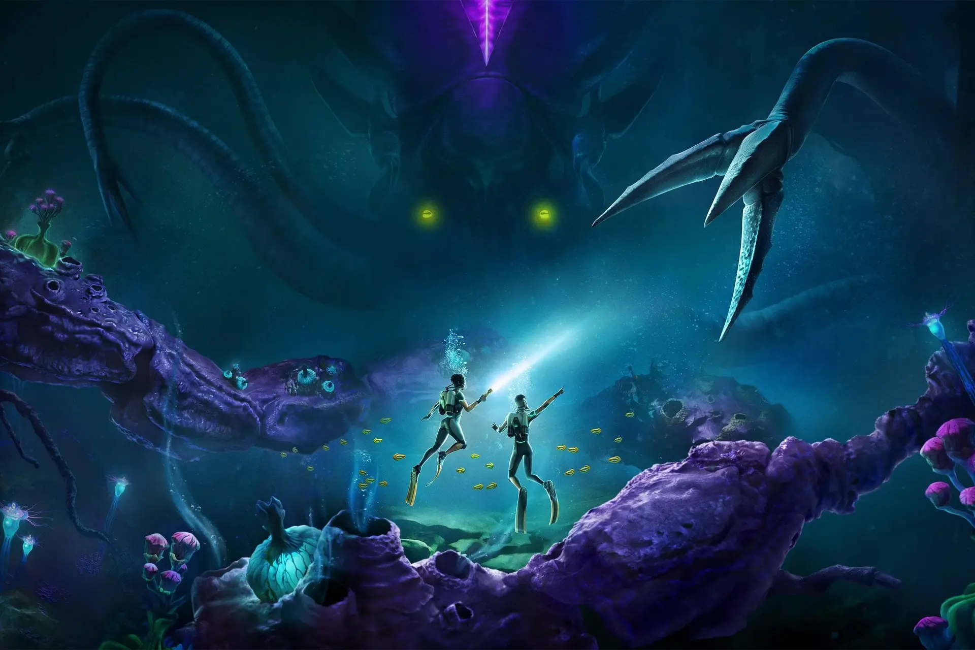 Krafton bekritiseert voormalige Subnautica 2 top, belooft vergoeding voor werknemers