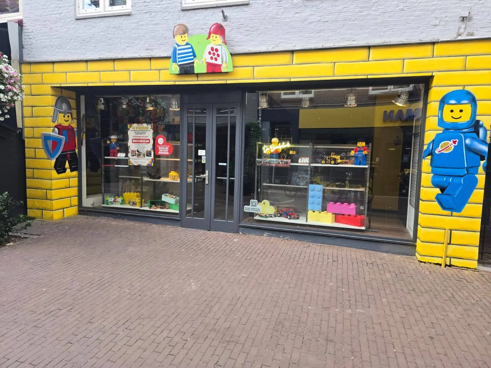 LEGO-winkel Oss opent met dagbesteding: bouwen aan meer dan alleen sets