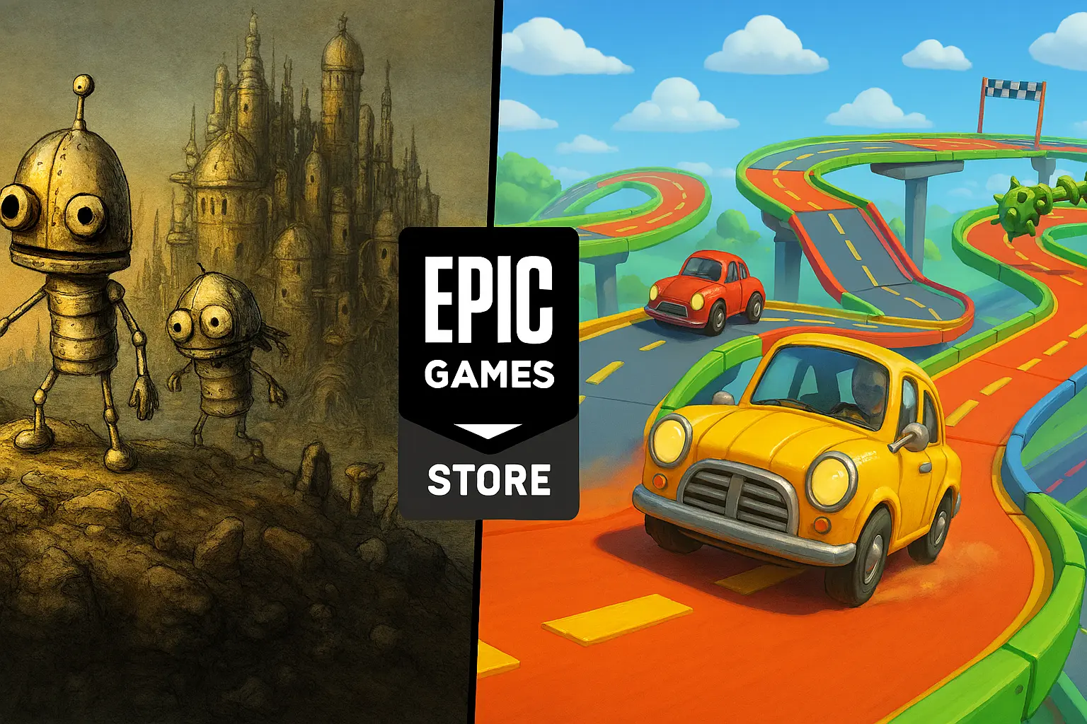 Scoor gratis games in de Epic Games Store