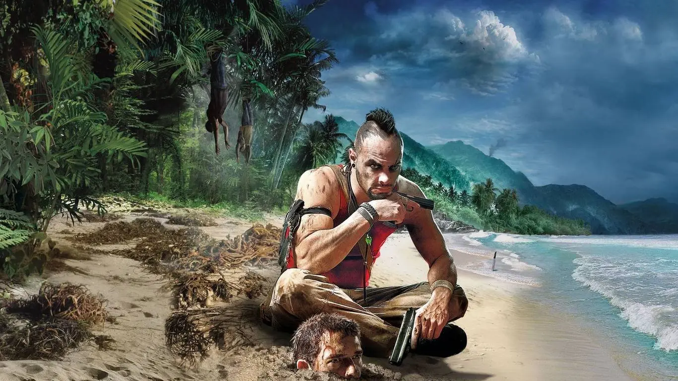 Far Cry 3 Vaas Montenegro