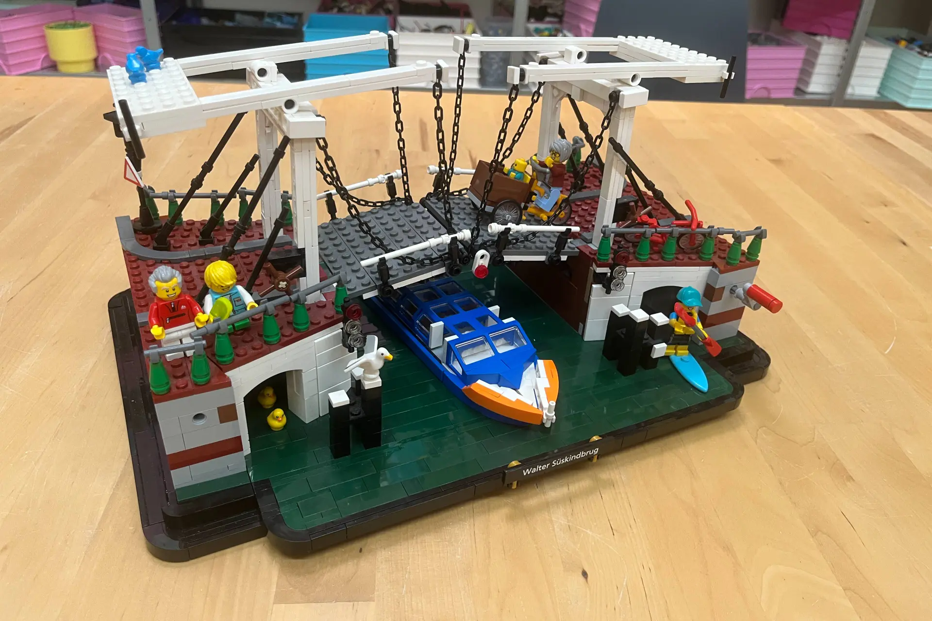 LEGO Masters finalist wil van Amsterdamse brug een echte set maken
