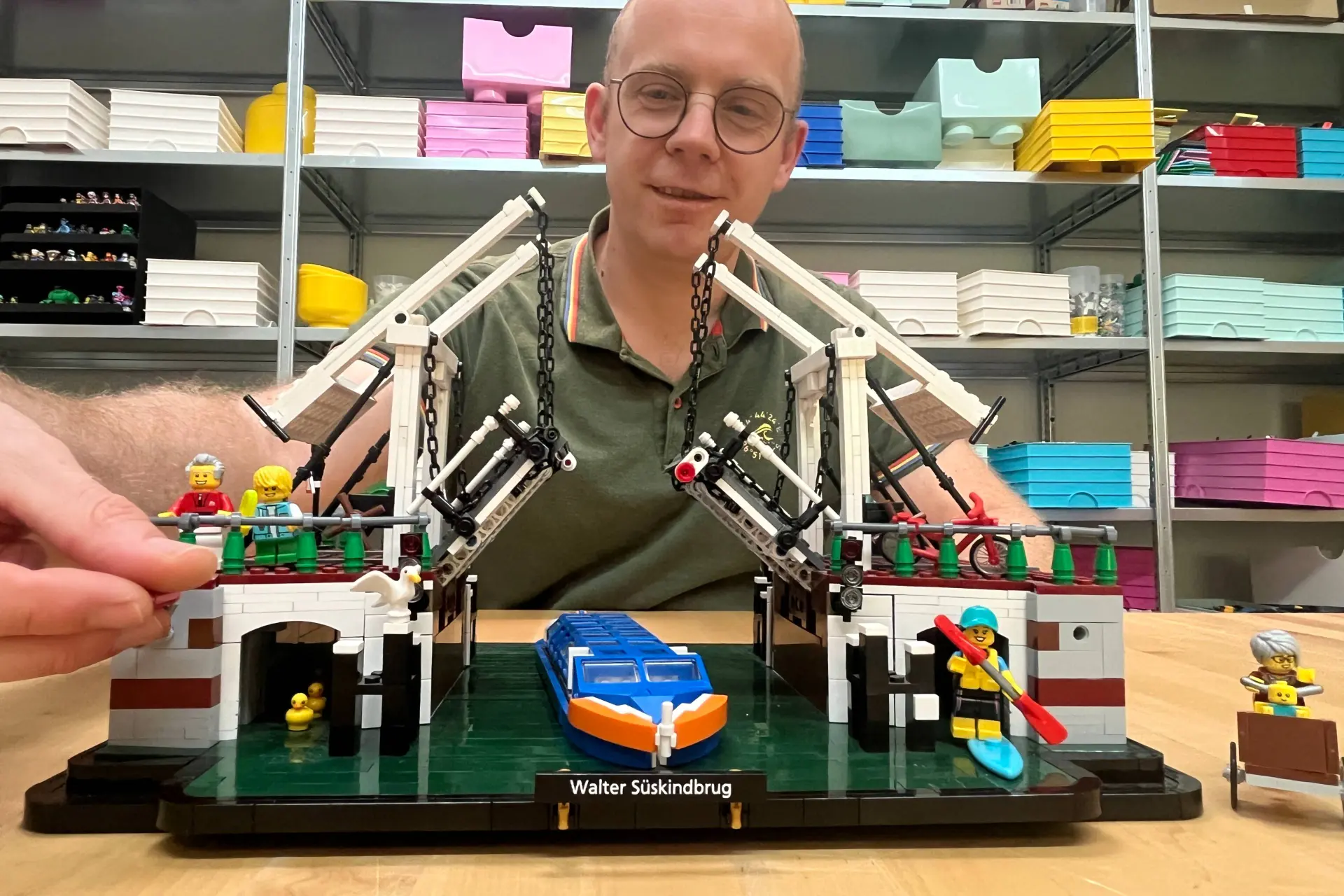 Sander van Kreijl Lego Masters