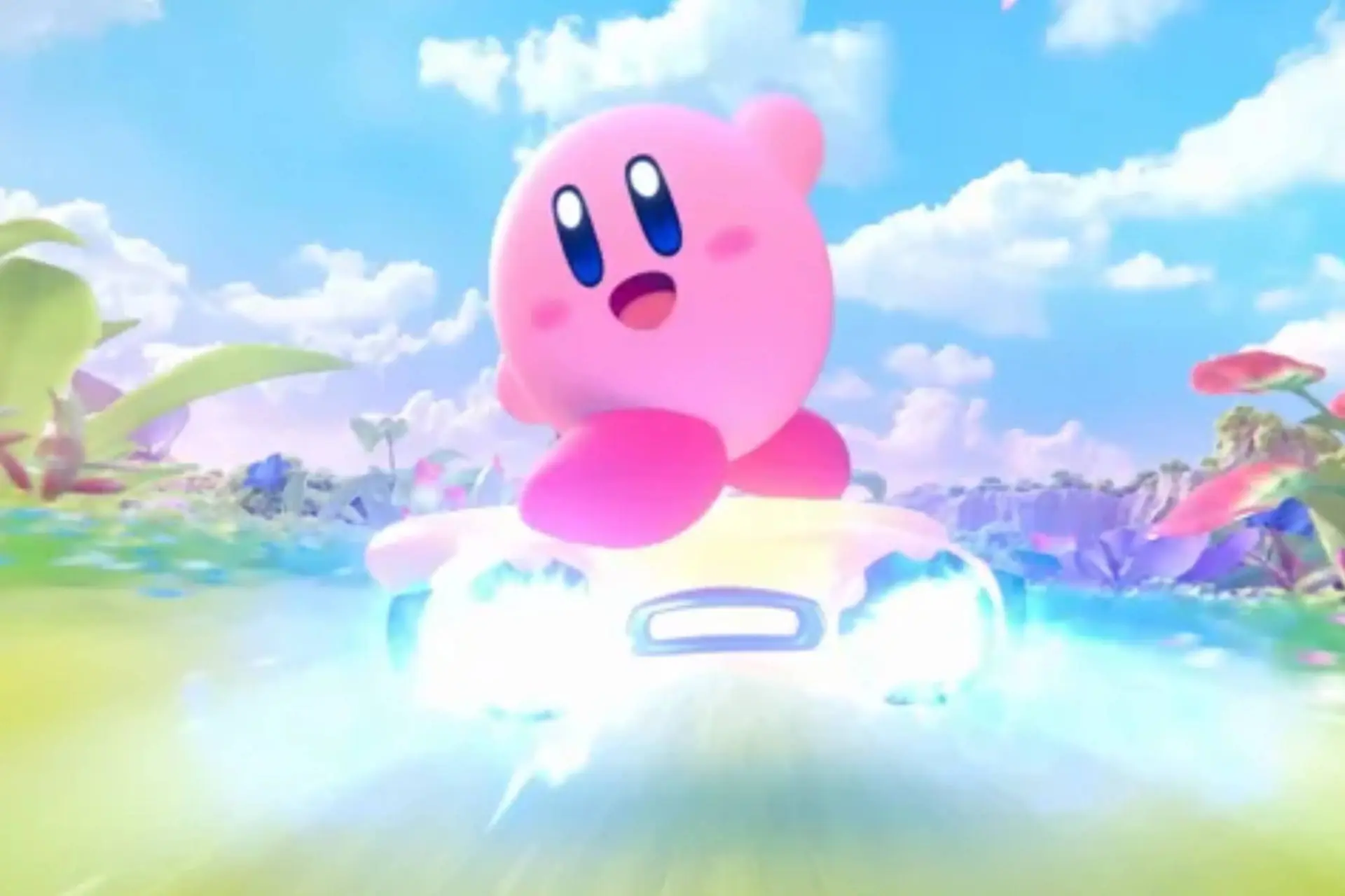 Update - Wanneer komt Kirby Air Riders los op de Switch 2? De releasedatum is bekend!