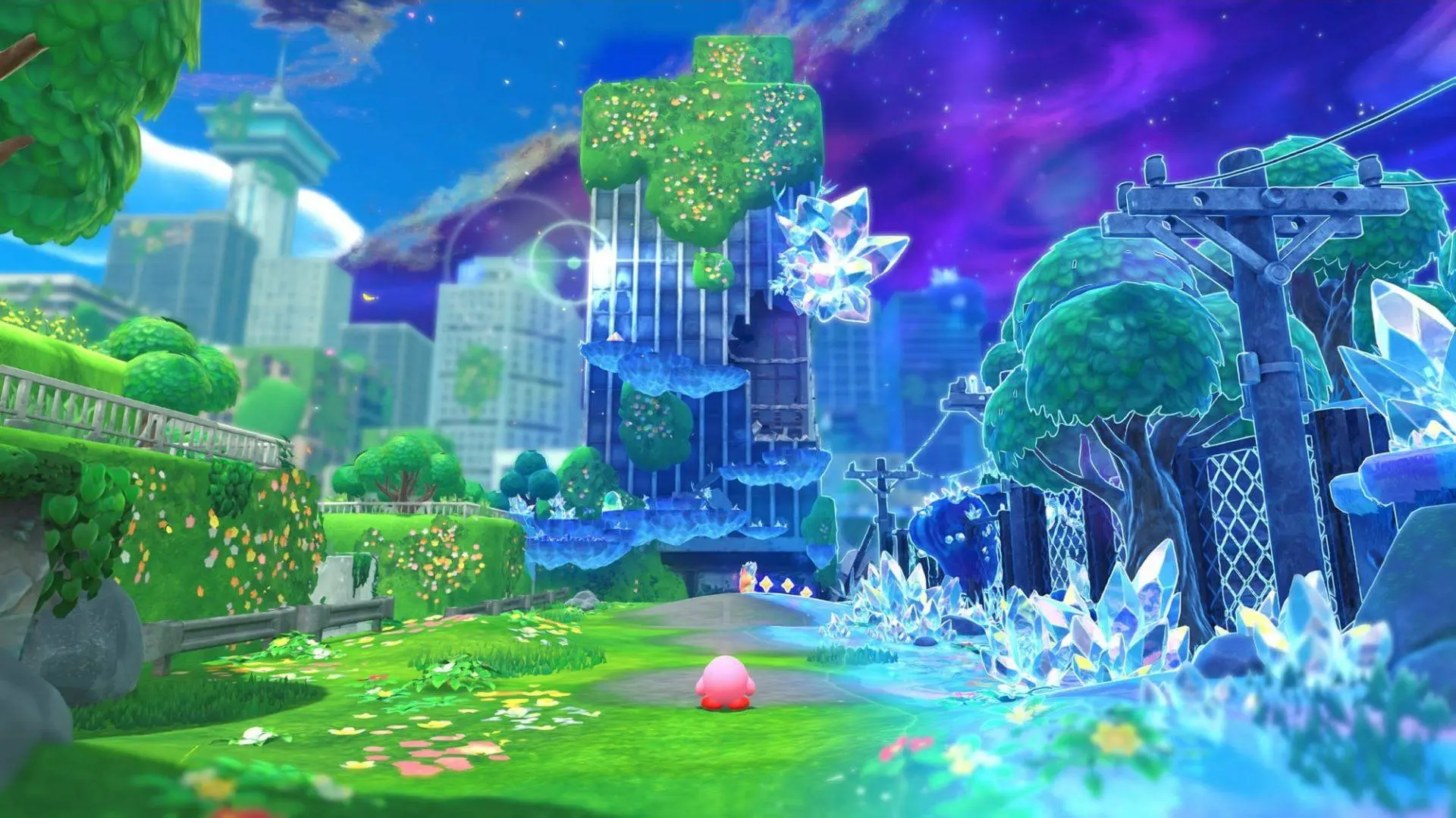Kirby op z’n best: is Kirby and the Forgotten Land + Star-Crossed World onmisbaar? (Review)